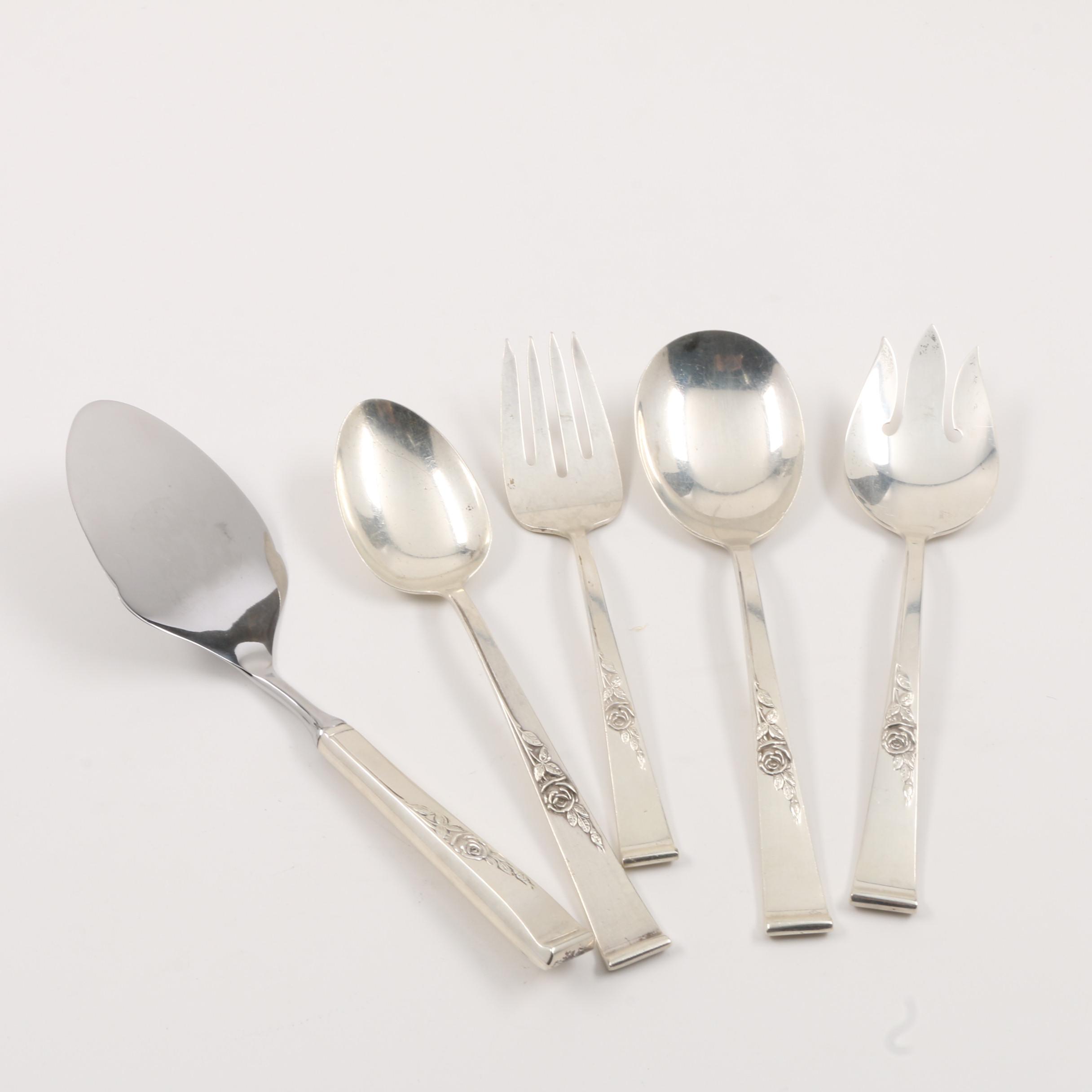 Reed and Barton "Classic Rose" Sterling Silver Flatware