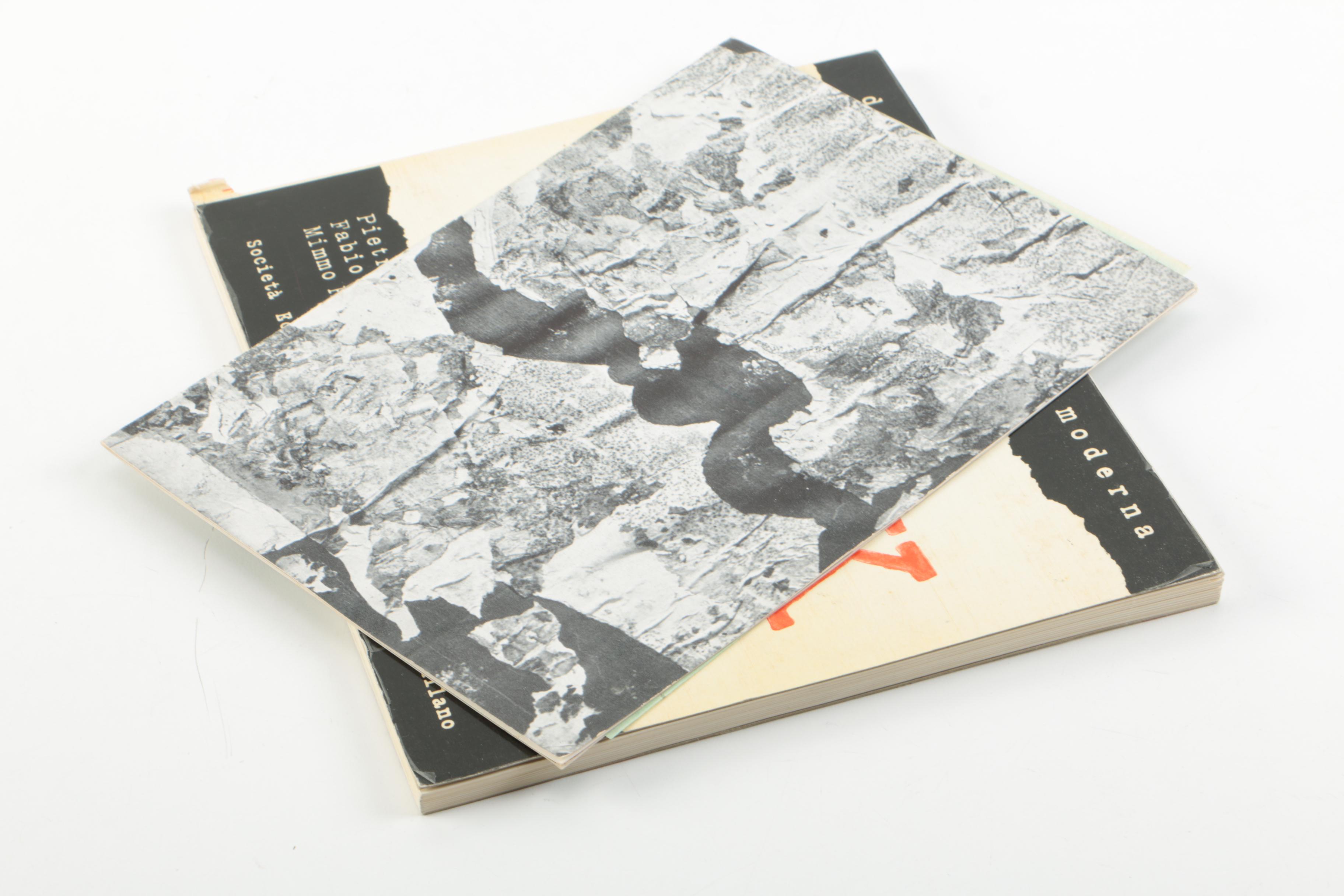 Signed 1960 "Crack" Book and 1959 "Rotella"