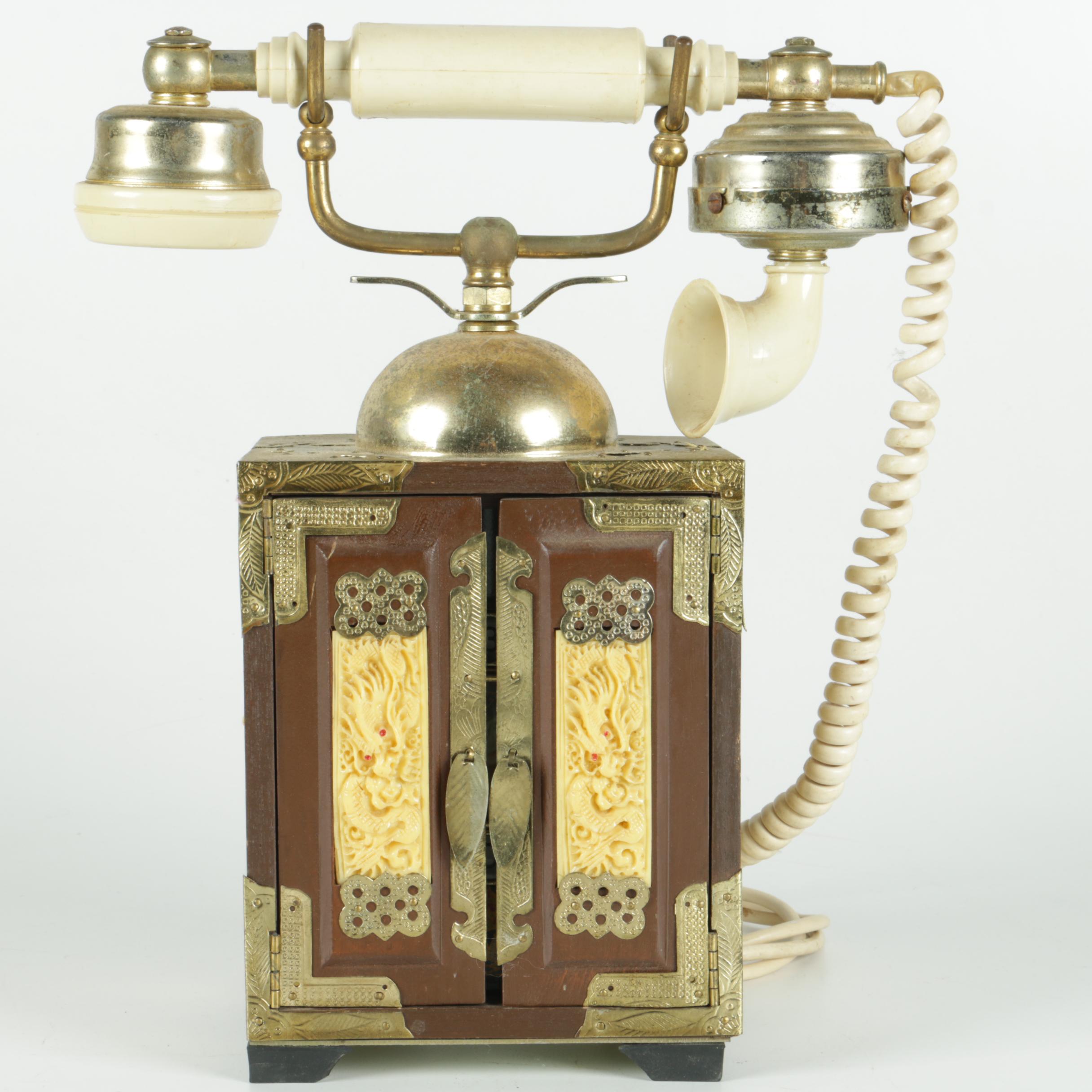 Vintage Rotary Telephone