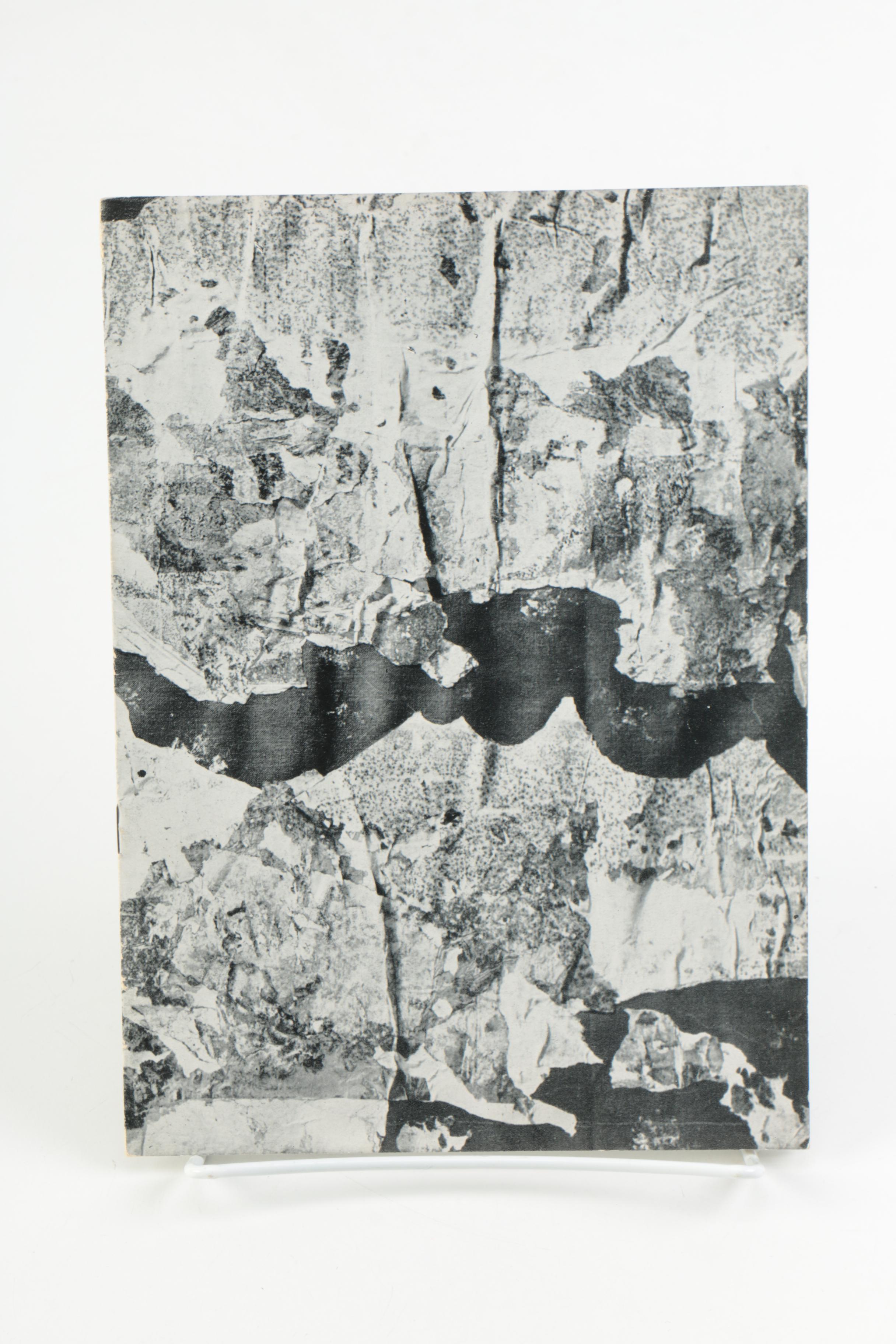 Signed 1960 "Crack" Book and 1959 "Rotella"