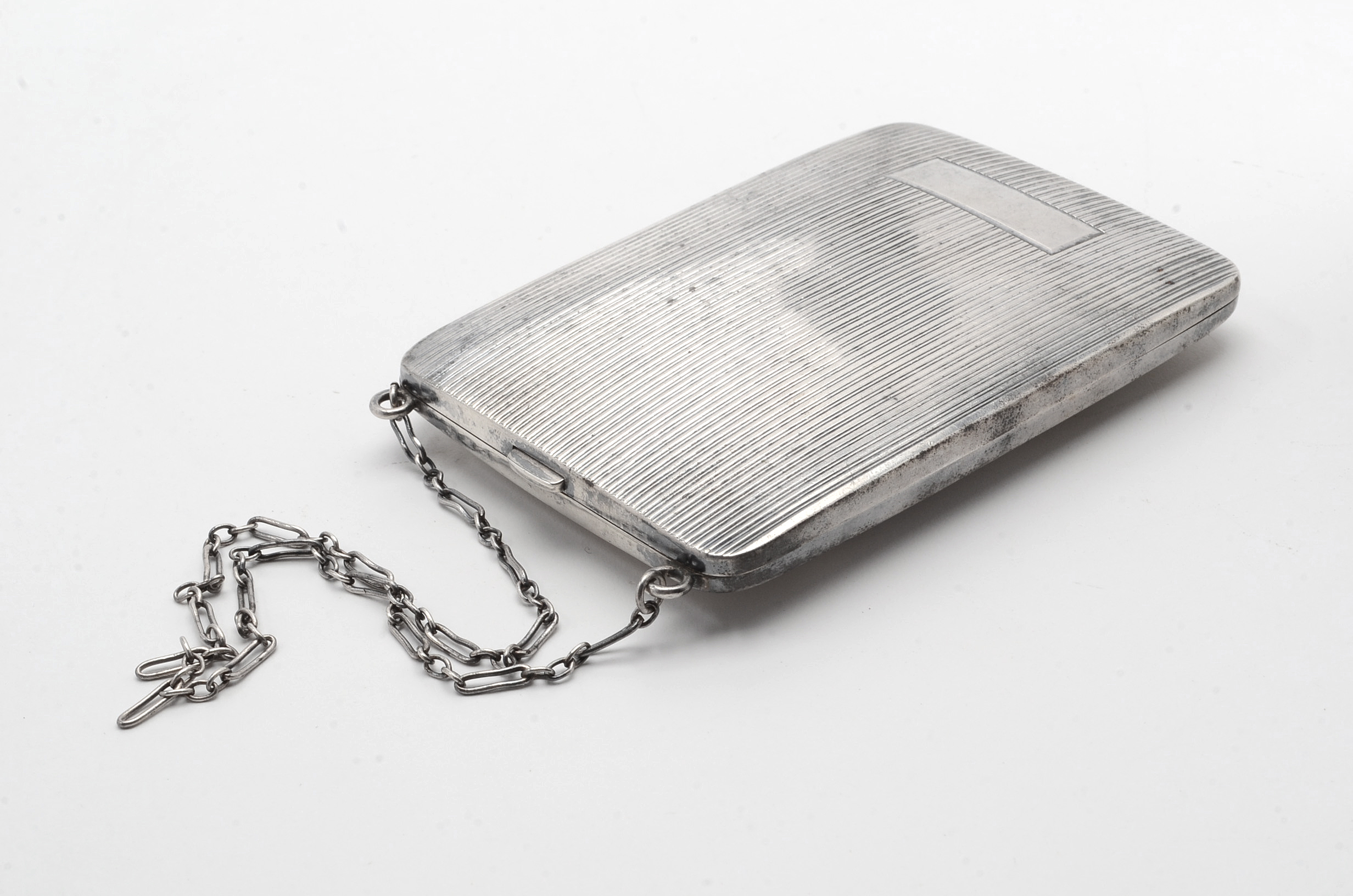 Vintage Sterling Silver Coin Purse, Monogrammed