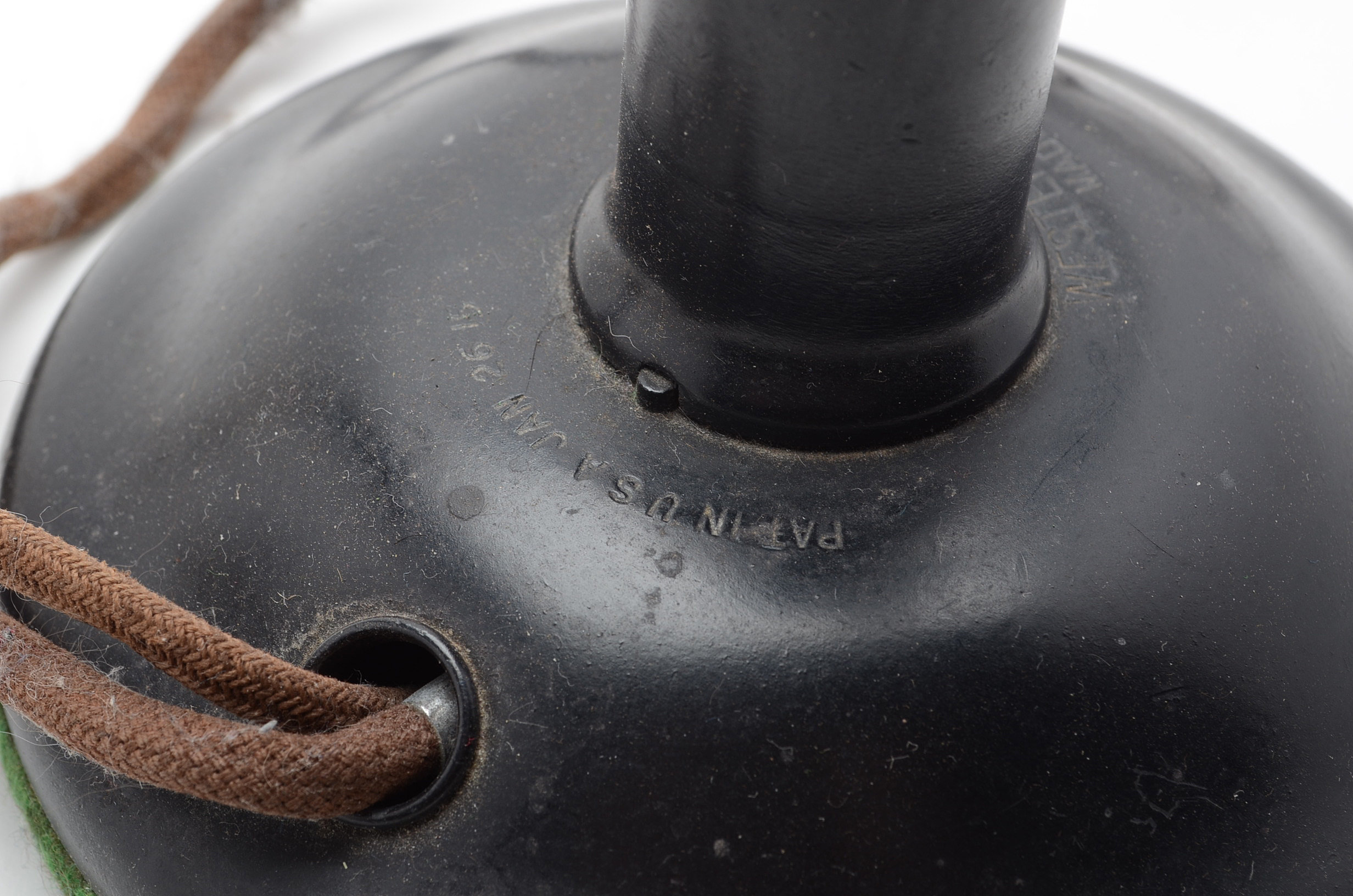 Antique Brass Candlestick Telephone