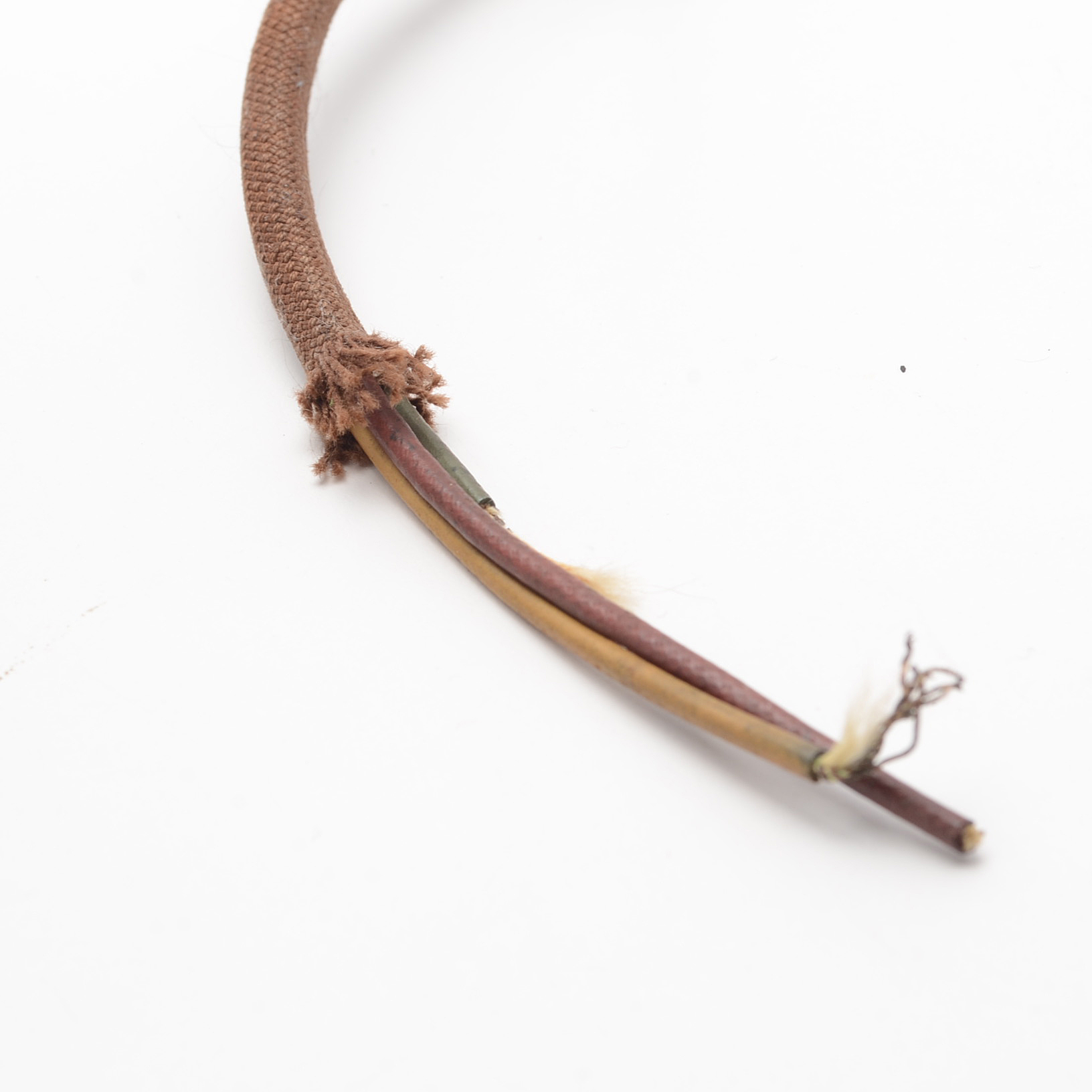 Antique Brass Candlestick Telephone