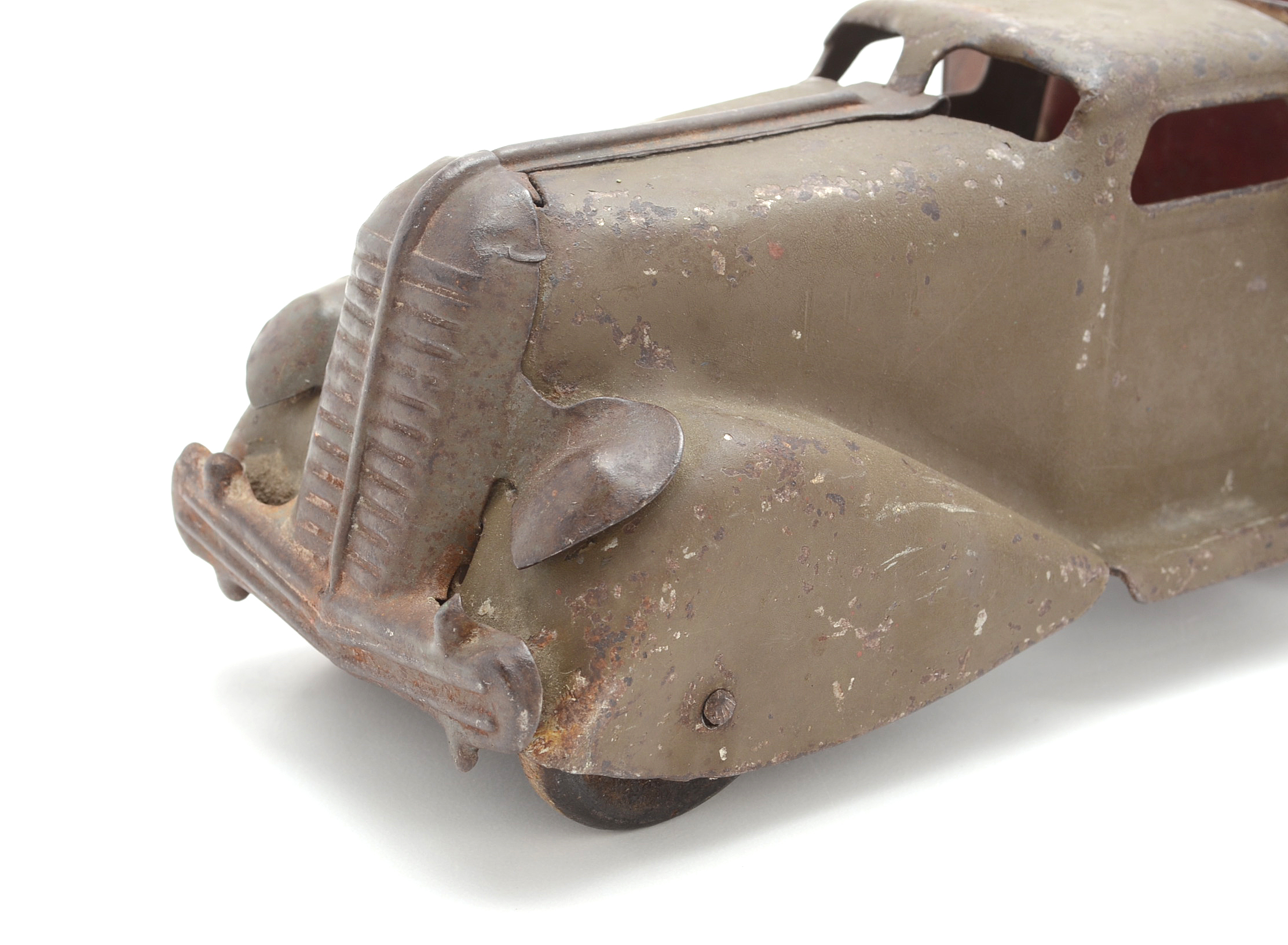 Vintage Metal Toy Truck, "Made in the USA"