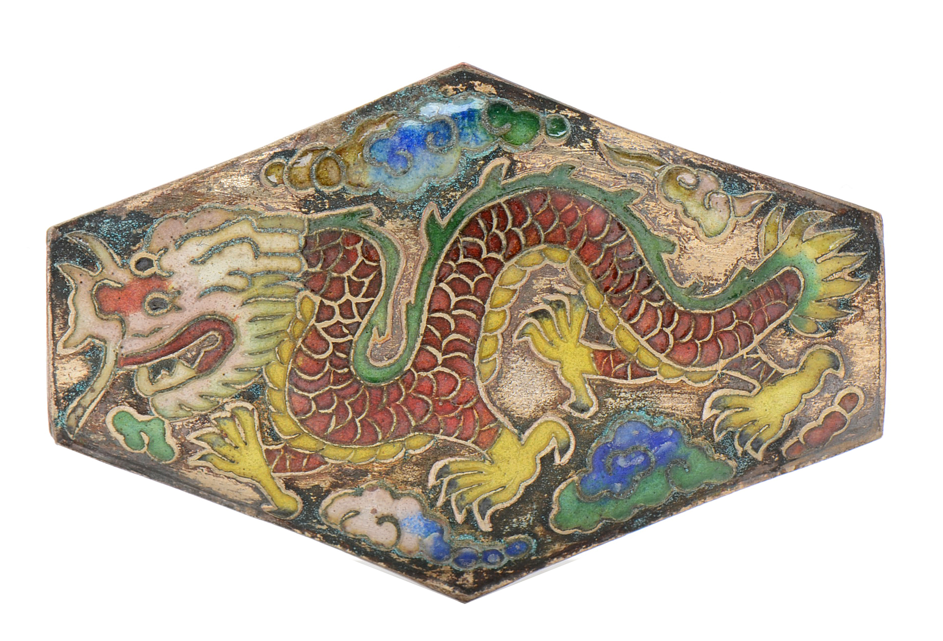 Two Vintage Japanese Obi-Domes