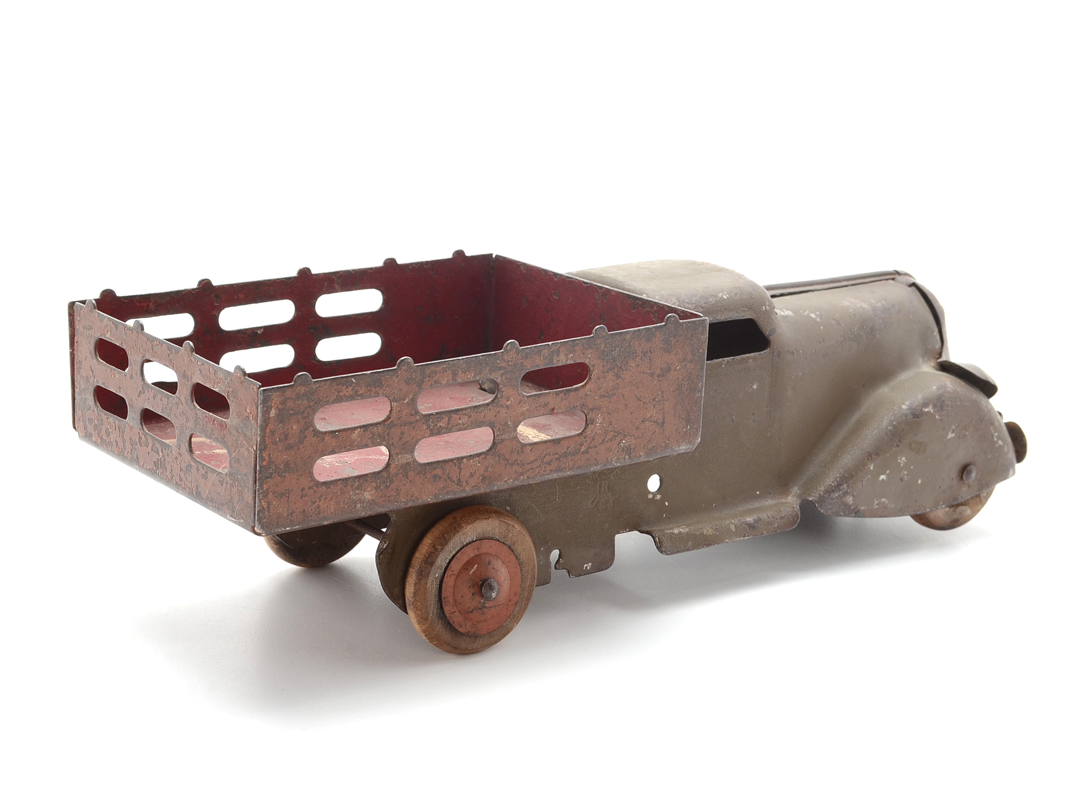 Vintage Metal Toy Truck, "Made in the USA"