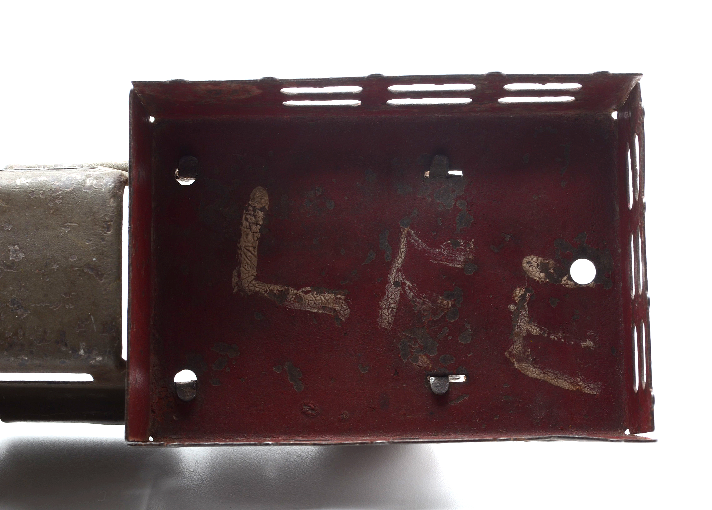 Vintage Metal Toy Truck, "Made in the USA"