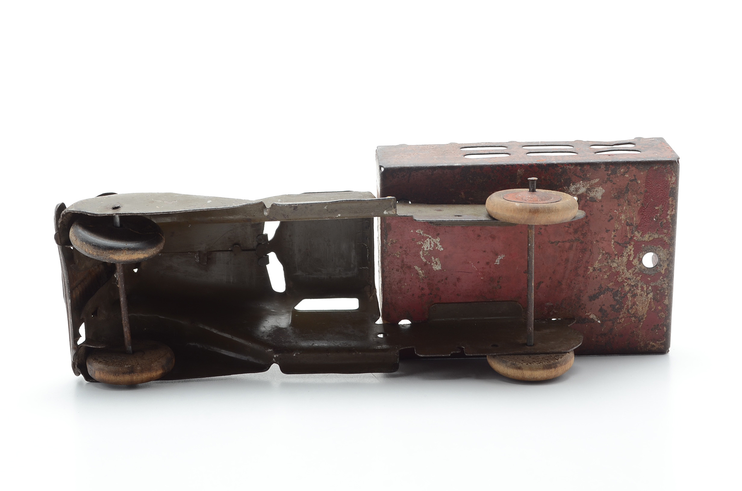 Vintage Metal Toy Truck, "Made in the USA"