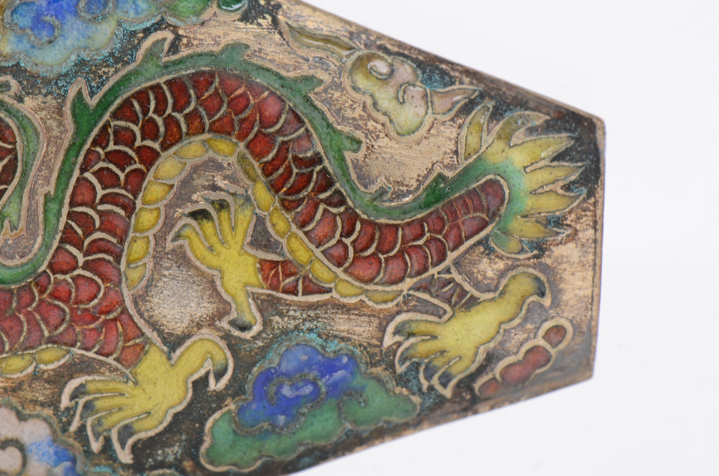 Two Vintage Japanese Obi-Domes