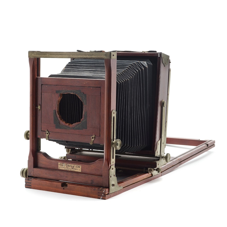 Korona View Wooden 8x10 Camera Case