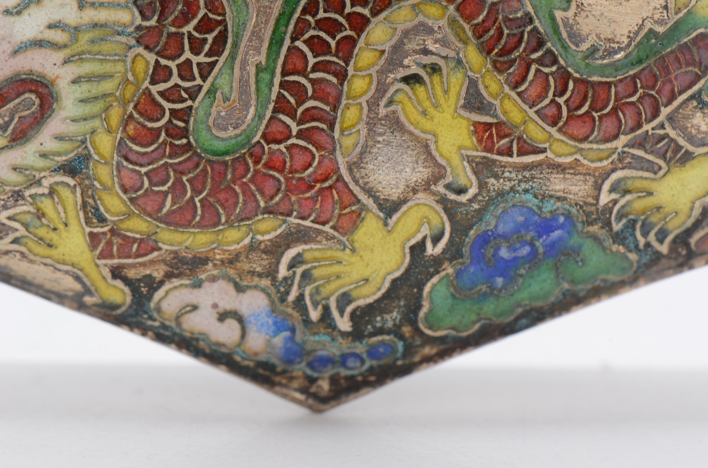 Two Vintage Japanese Obi-Domes