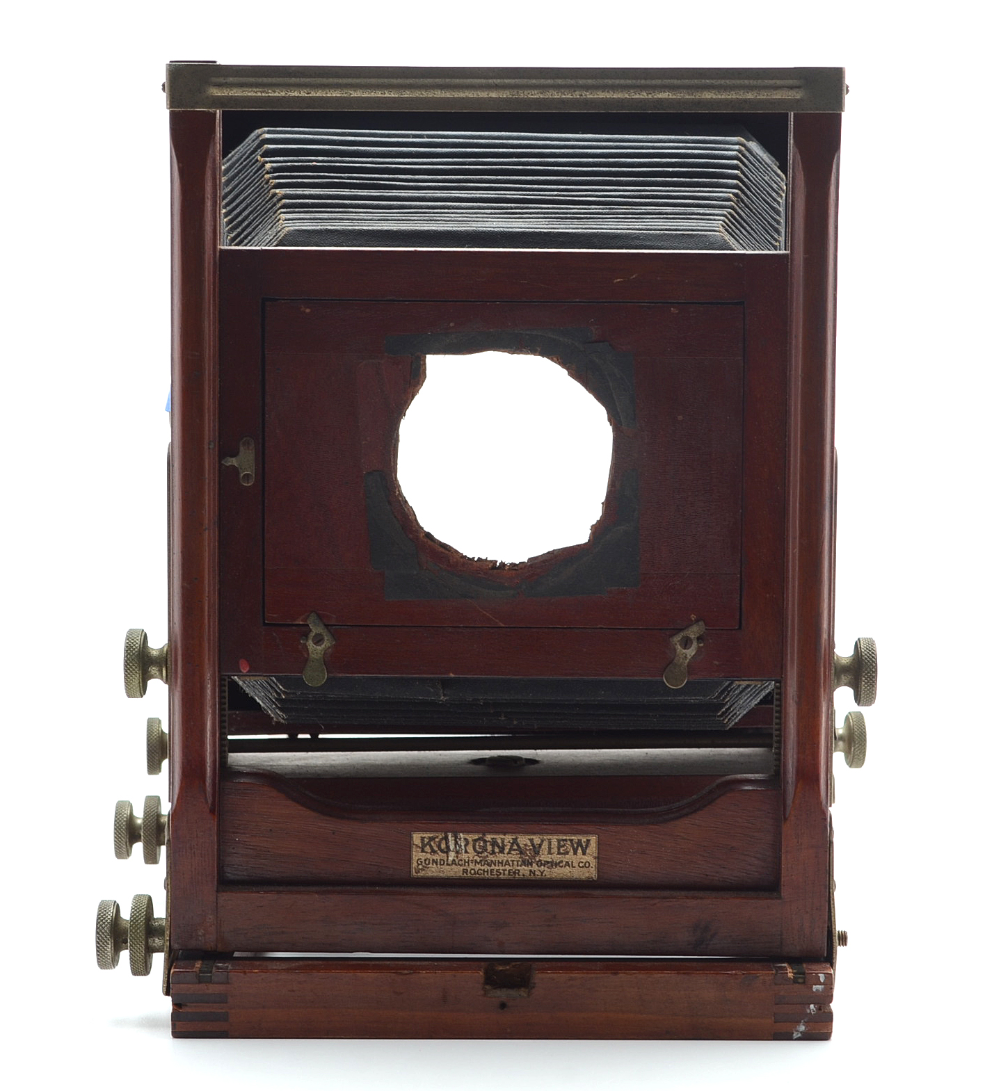 Korona View Wooden 8x10 Camera Case