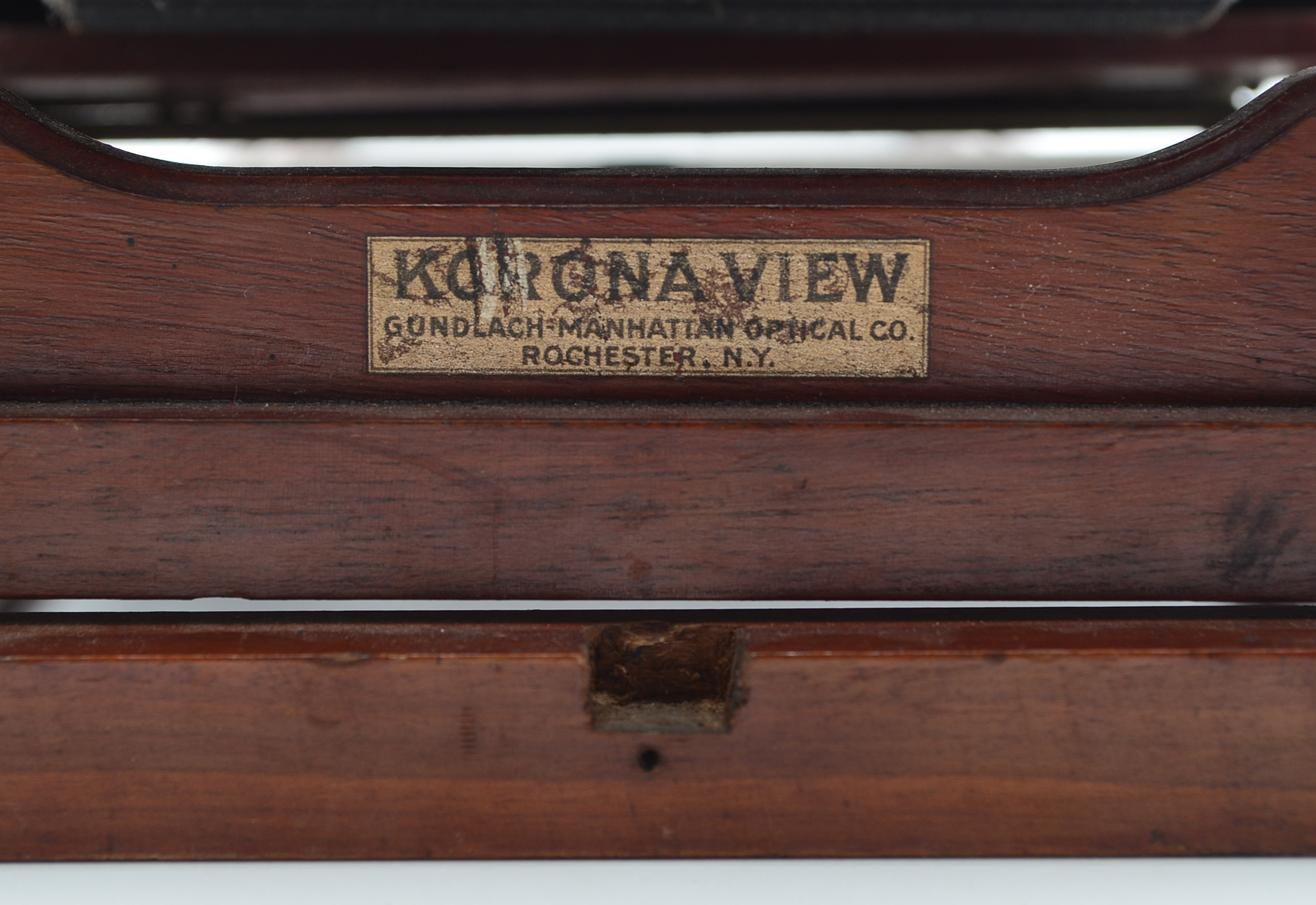 Korona View Wooden 8x10 Camera Case