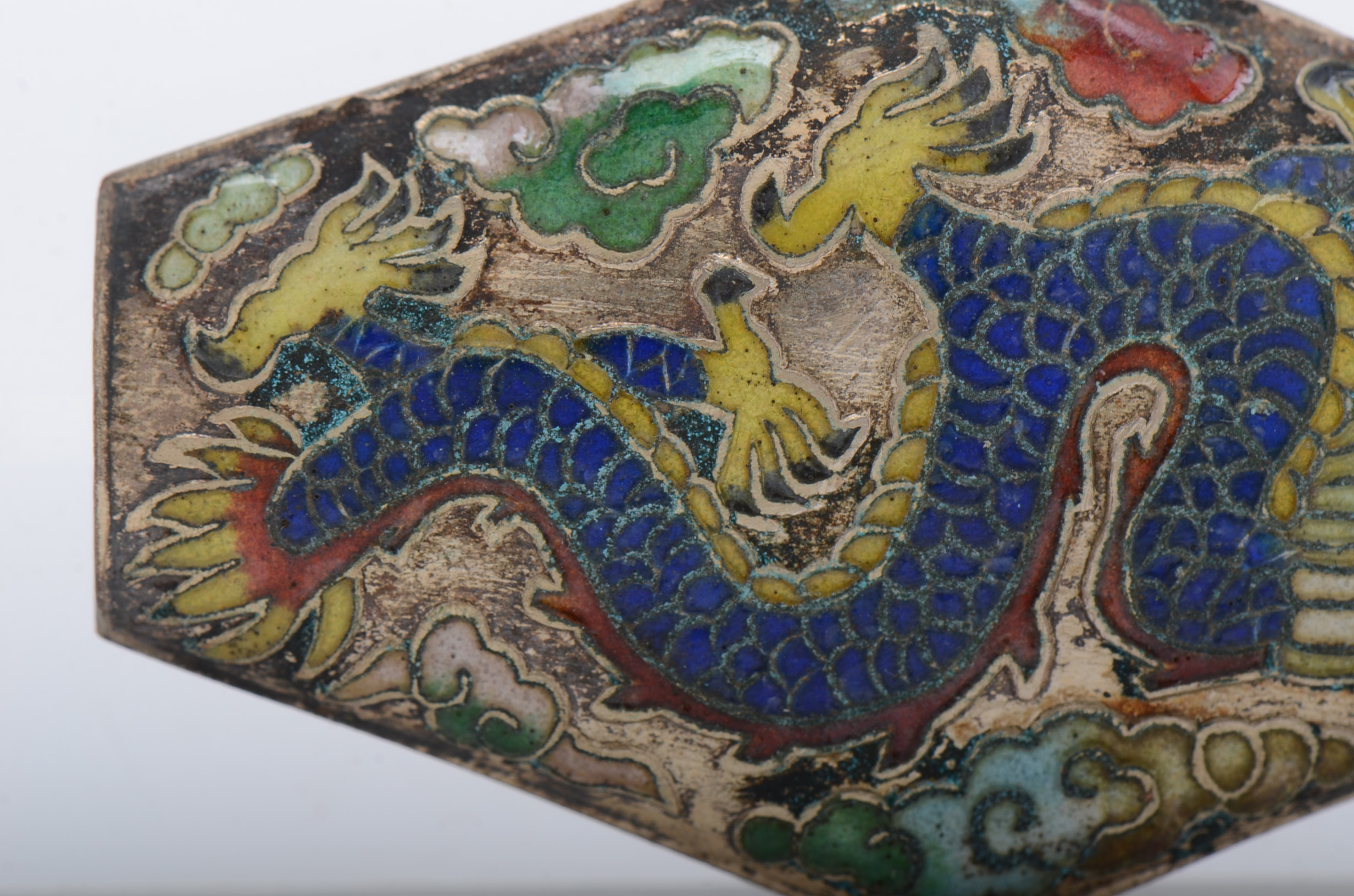 Two Vintage Japanese Obi-Domes