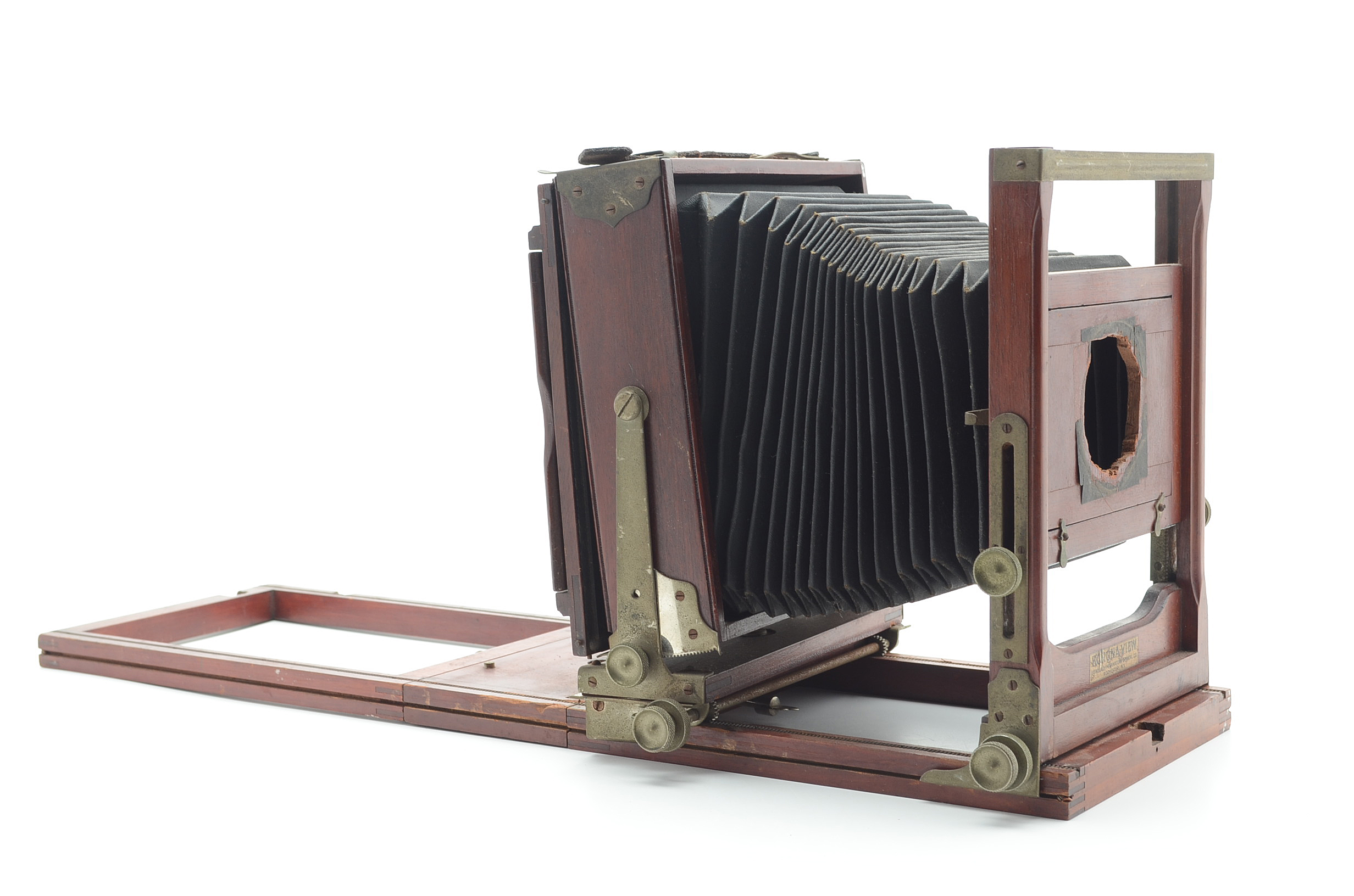 Korona View Wooden 8x10 Camera Case