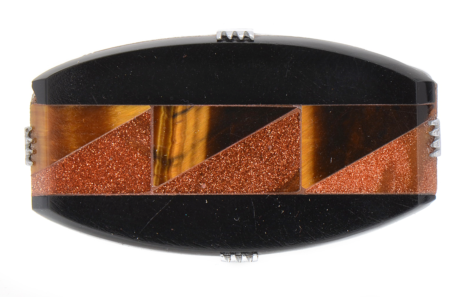 Two Vintage Japanese Obi-Domes