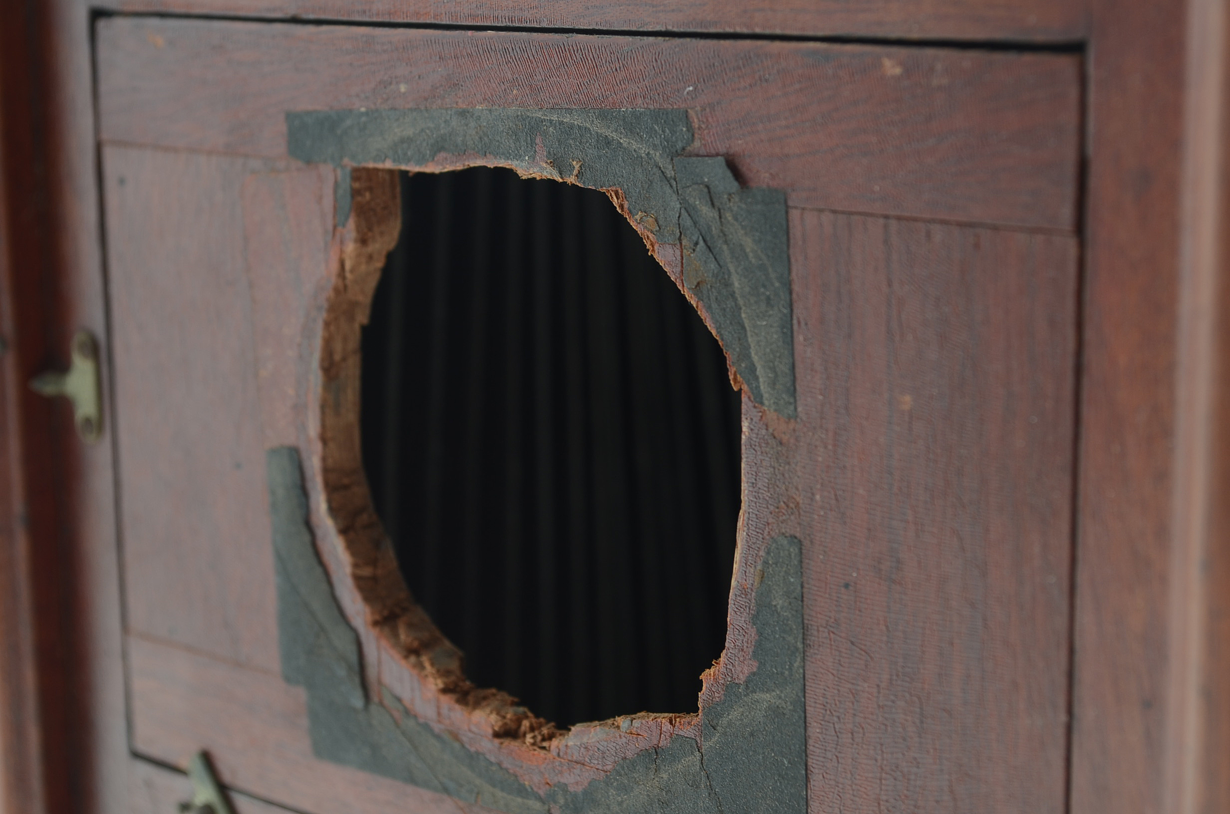 Korona View Wooden 8x10 Camera Case