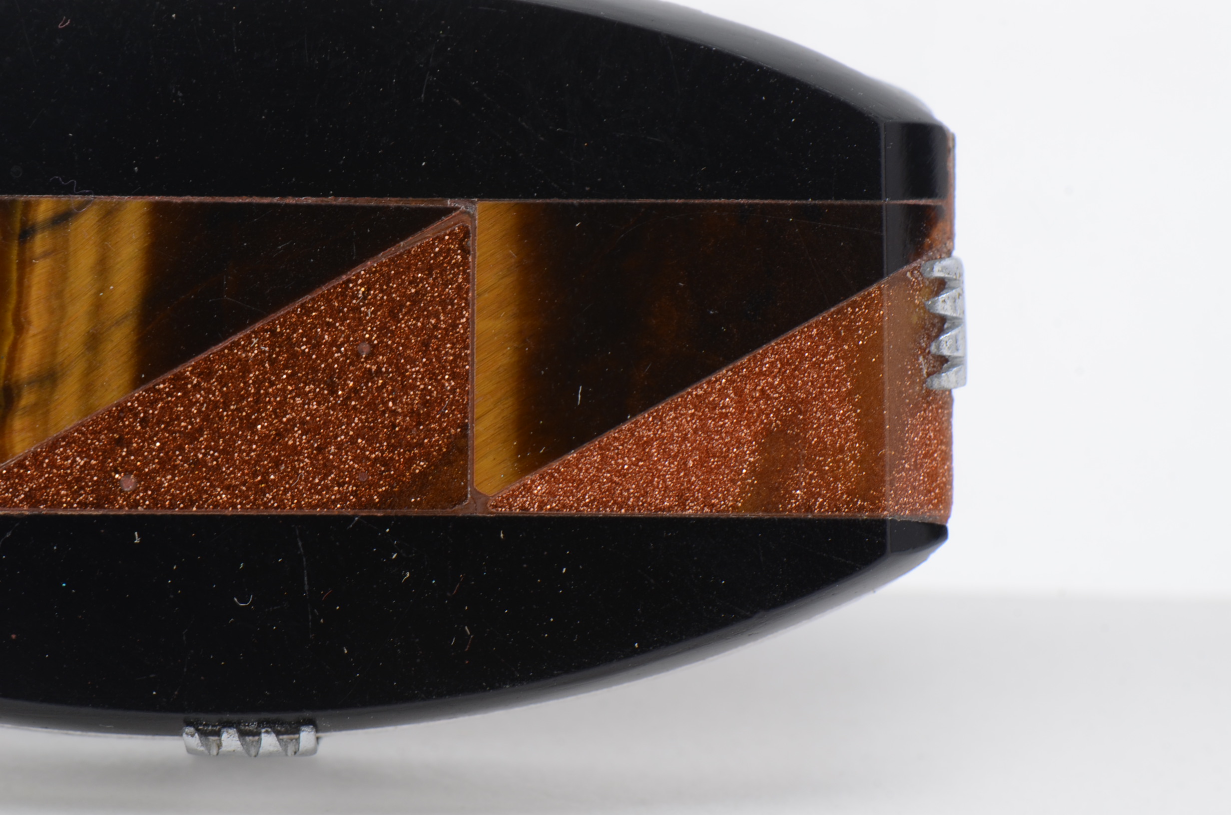 Two Vintage Japanese Obi-Domes