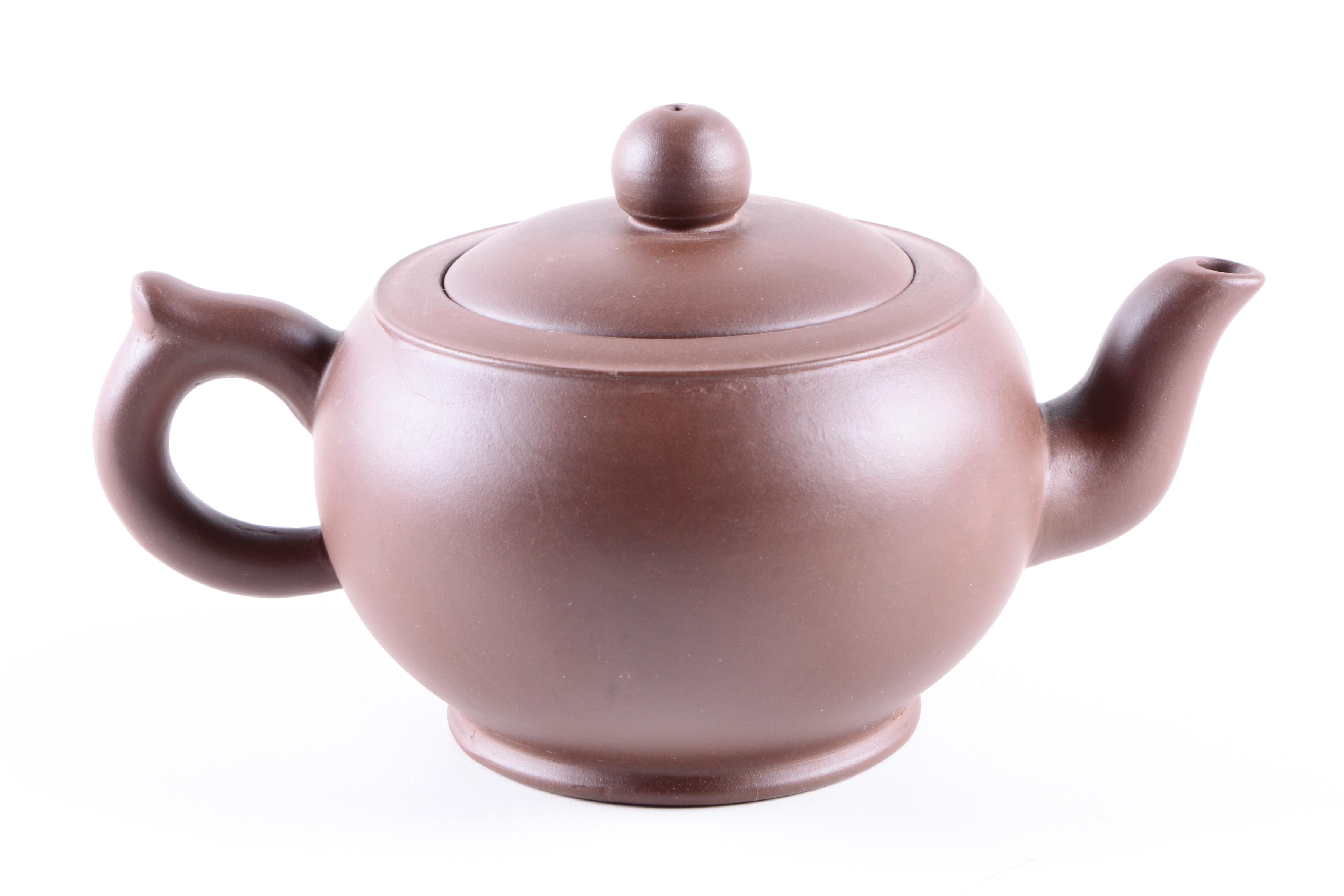 Chinese Yixing Purple Clay Tea Service