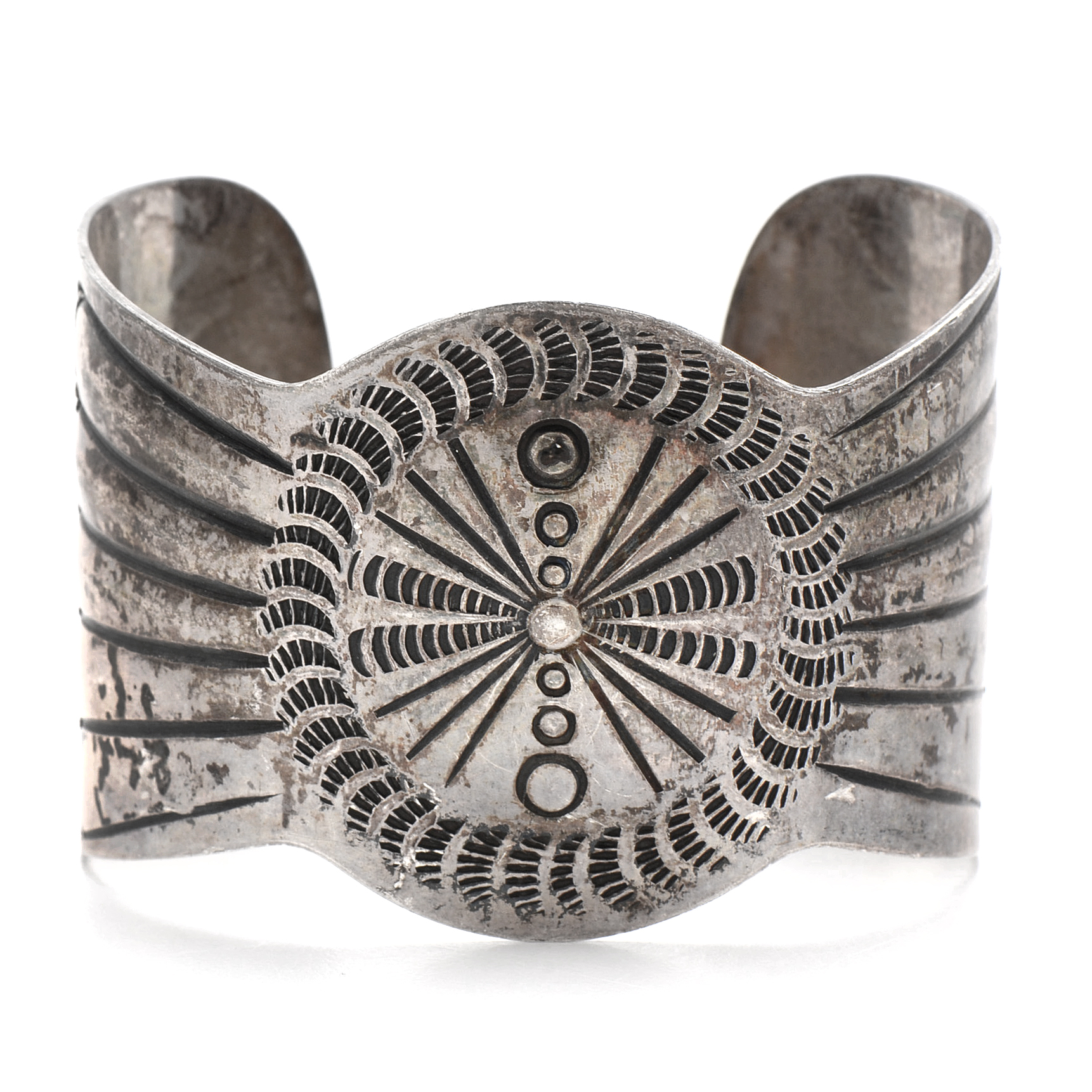 Sterling Silver Cuff Bracelet