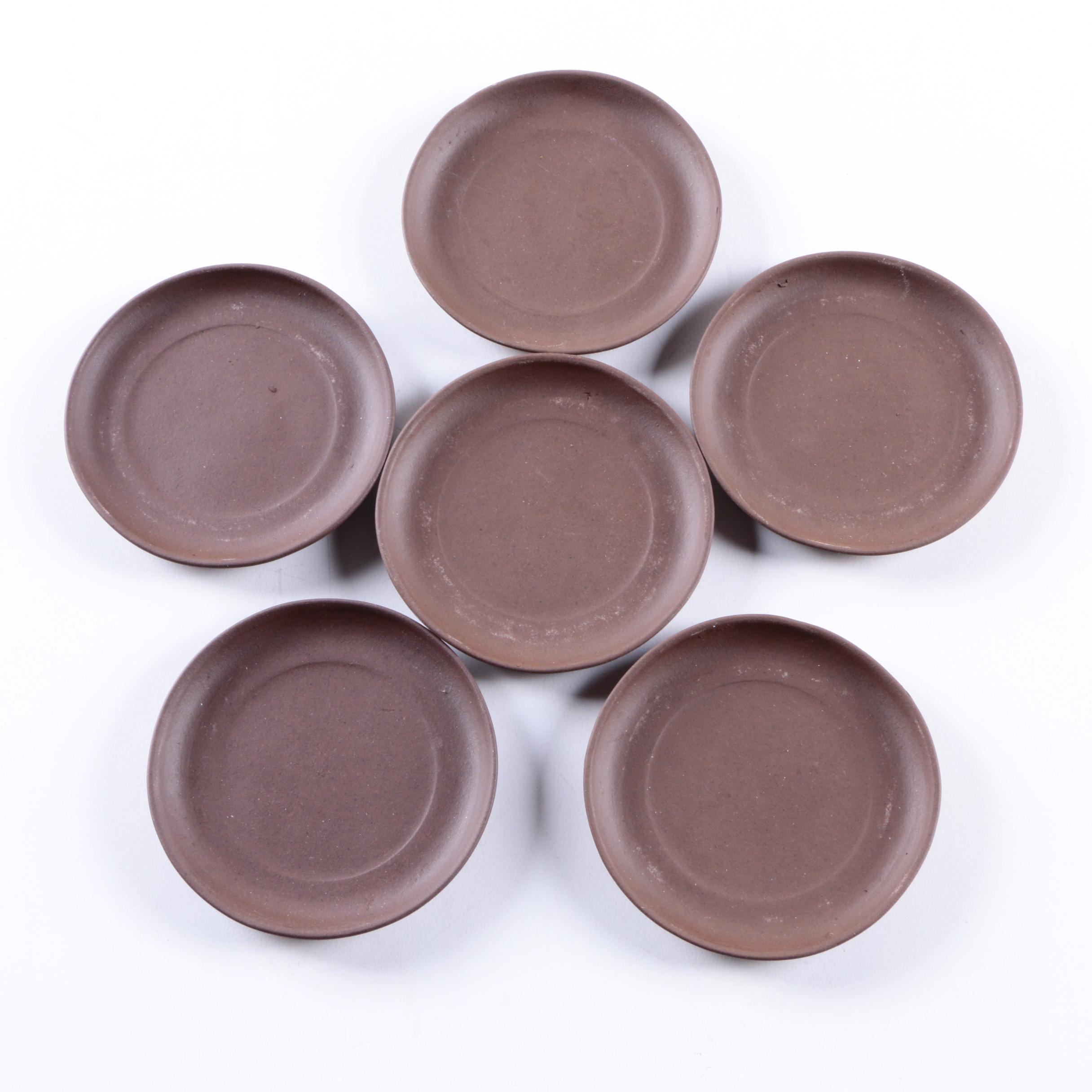 Chinese Yixing Purple Clay Tea Service