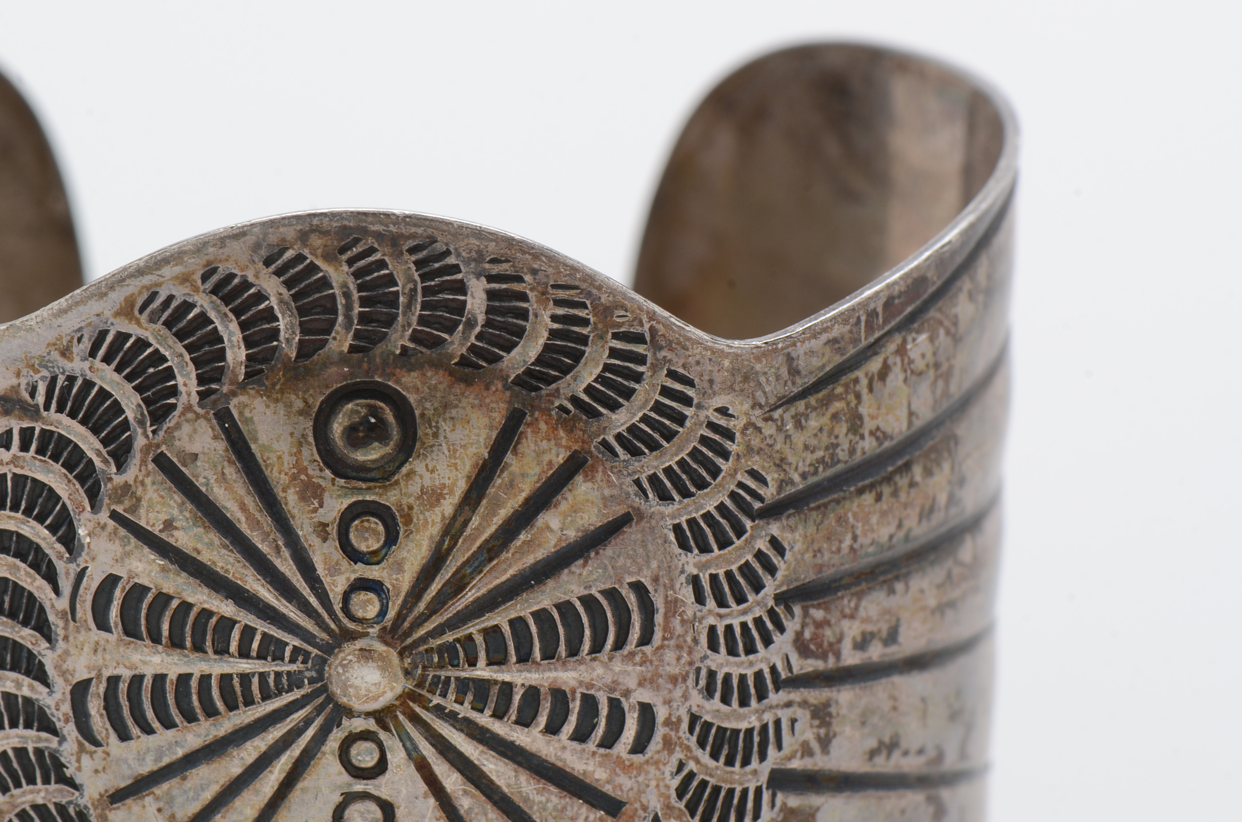 Sterling Silver Cuff Bracelet