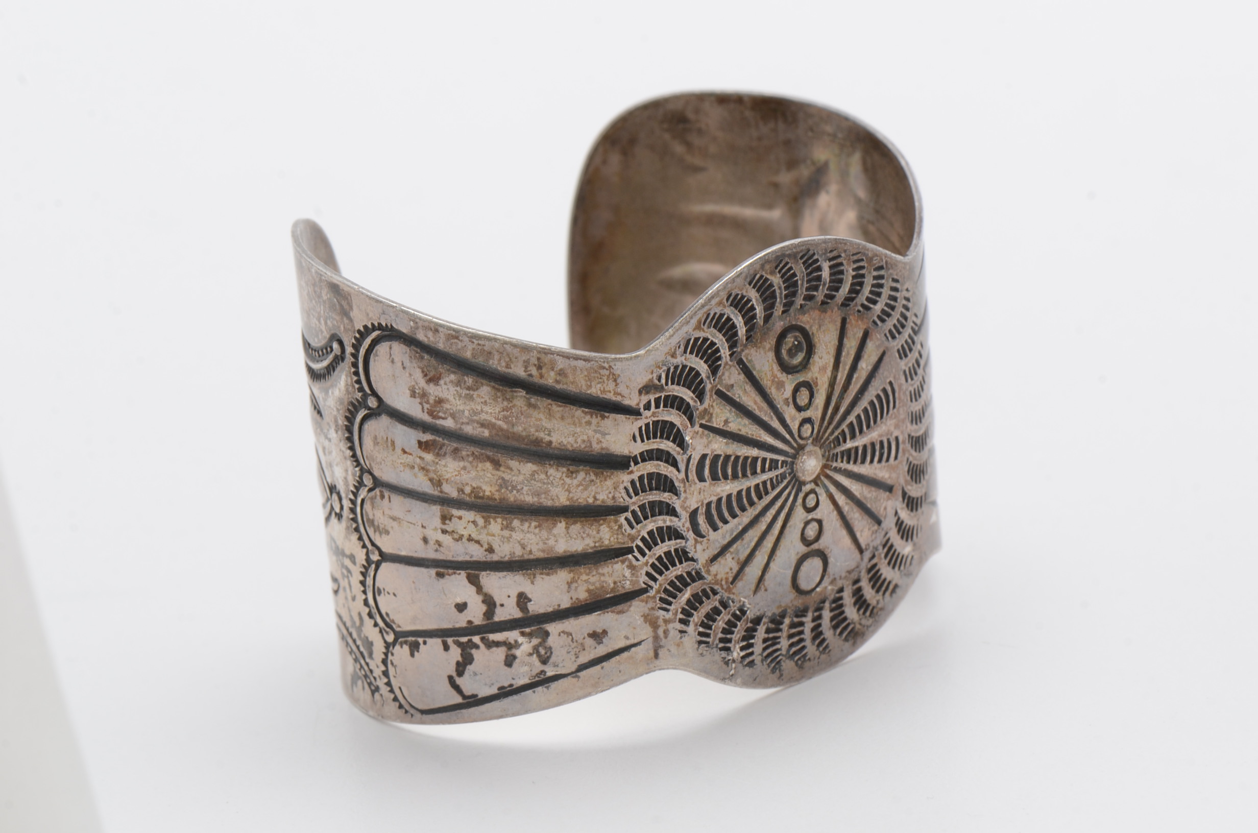 Sterling Silver Cuff Bracelet