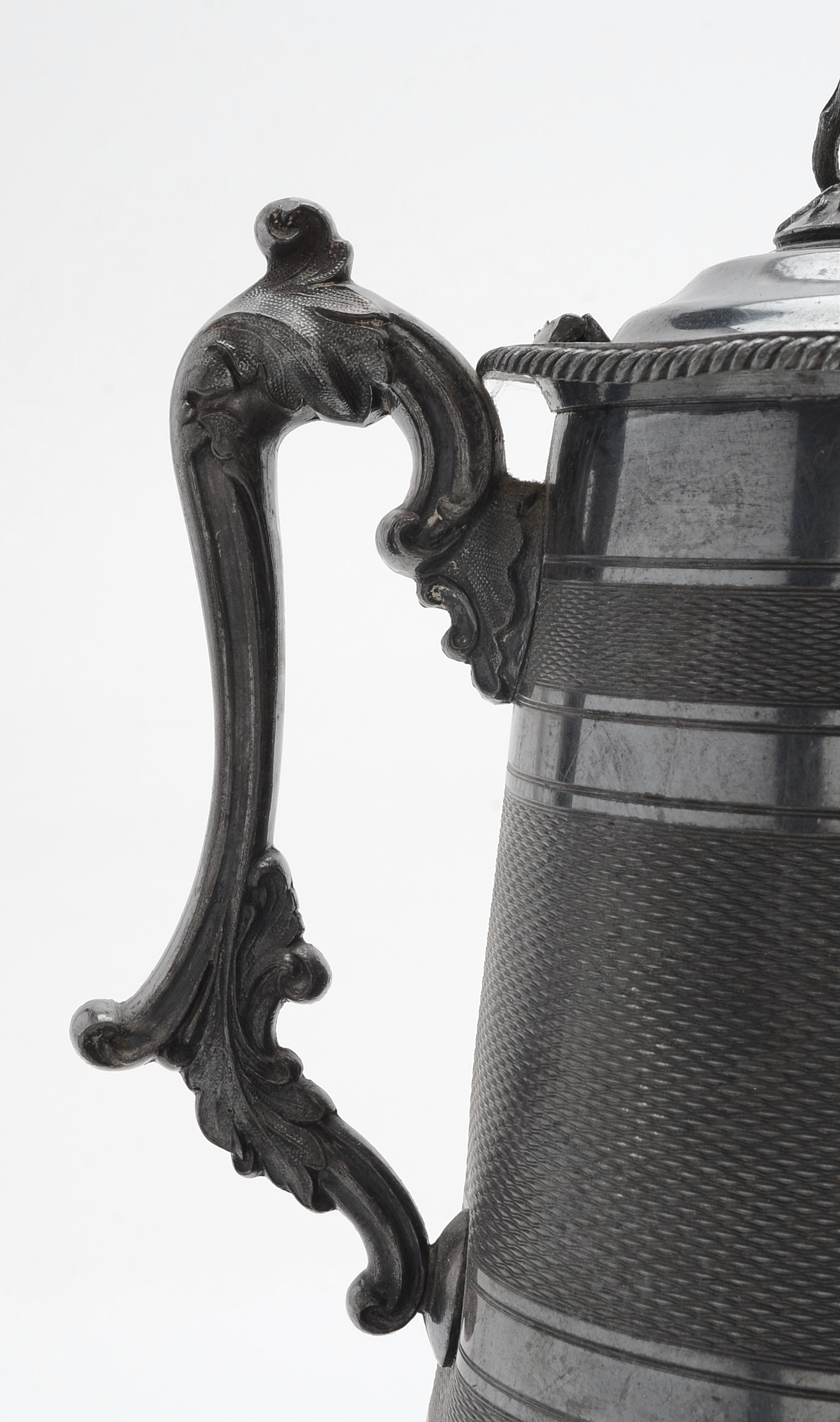 Meriden Brita Co. and Pelton Bros. & Co. Victorian Silver Plate Coffee Servers