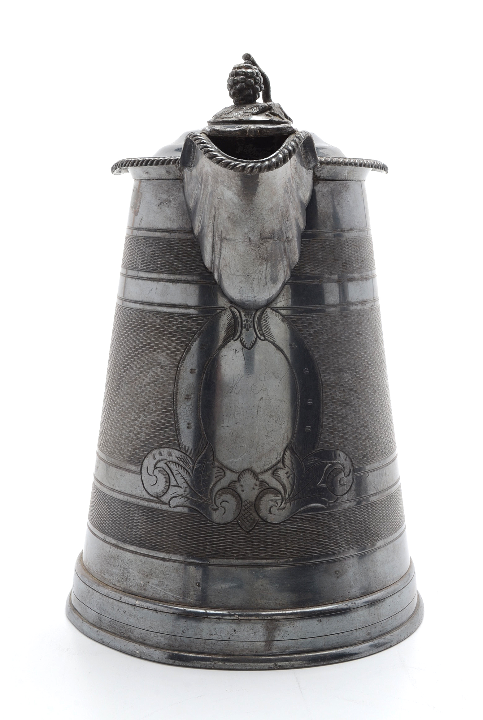 Meriden Brita Co. and Pelton Bros. & Co. Victorian Silver Plate Coffee Servers