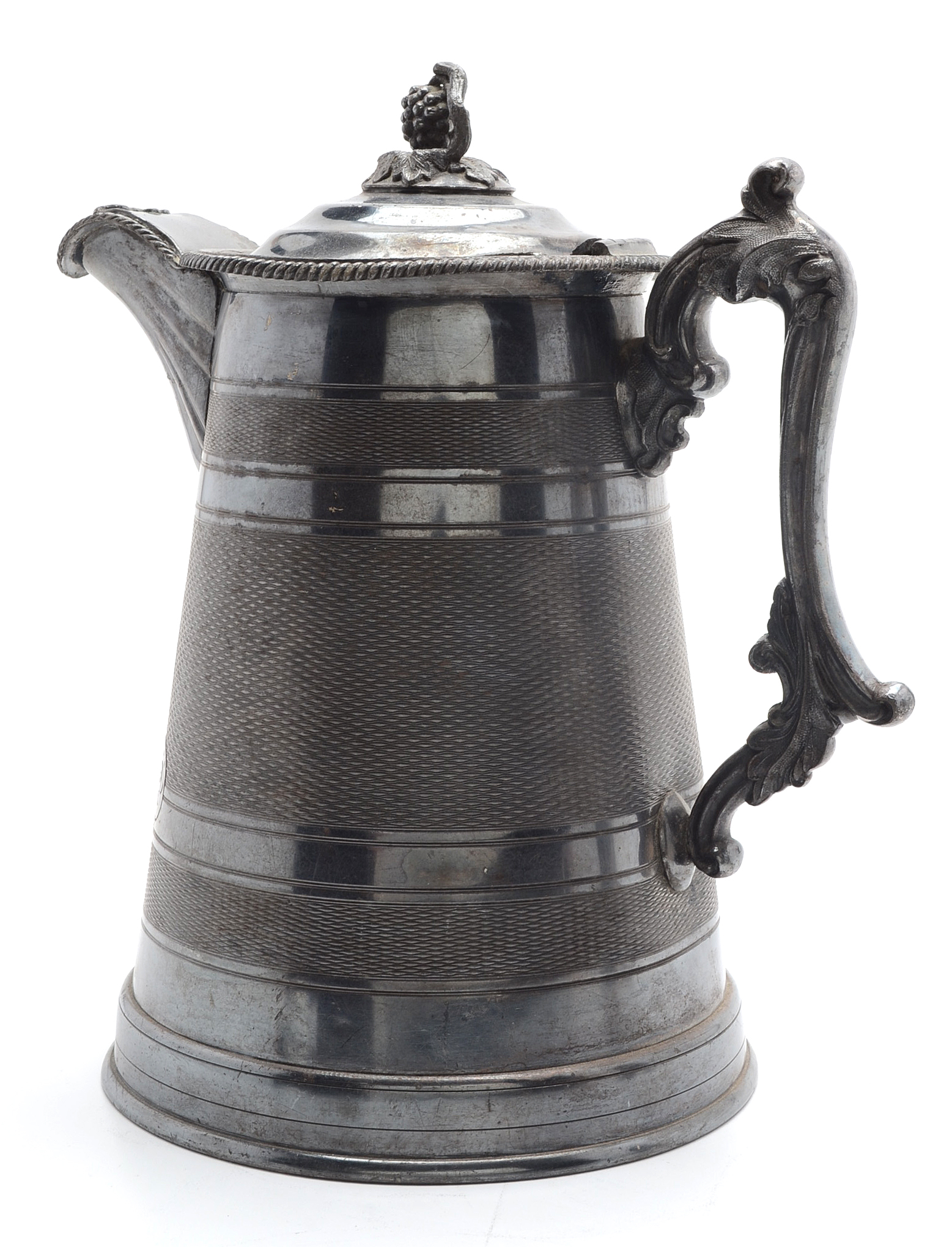 Meriden Brita Co. and Pelton Bros. & Co. Victorian Silver Plate Coffee Servers