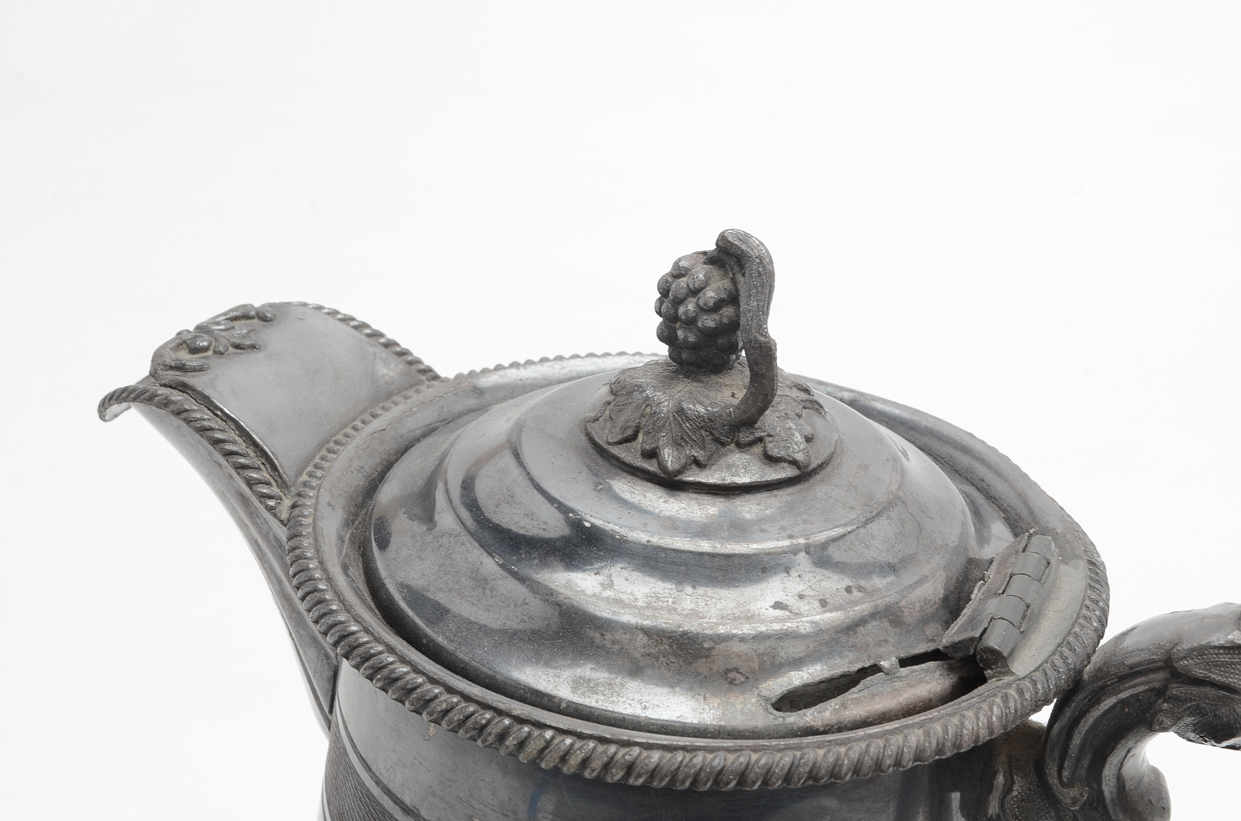 Meriden Brita Co. and Pelton Bros. & Co. Victorian Silver Plate Coffee Servers