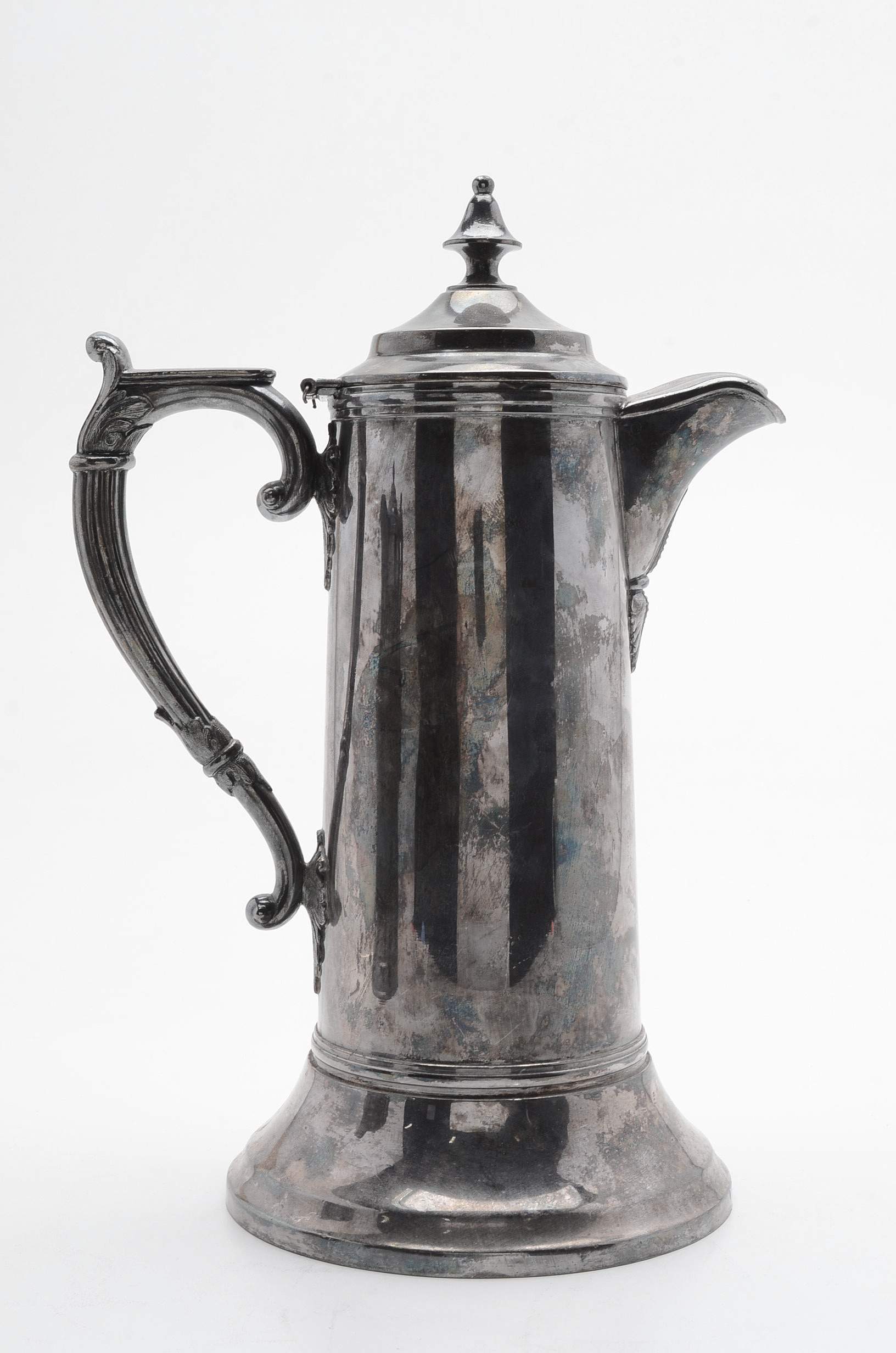 Meriden Brita Co. and Pelton Bros. & Co. Victorian Silver Plate Coffee Servers