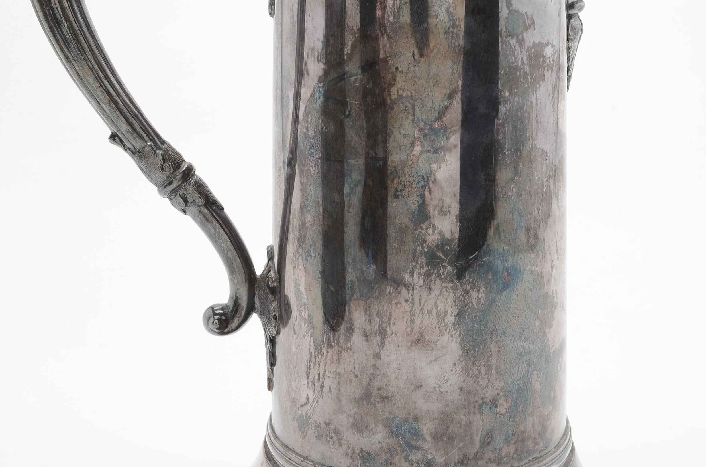 Meriden Brita Co. and Pelton Bros. & Co. Victorian Silver Plate Coffee Servers