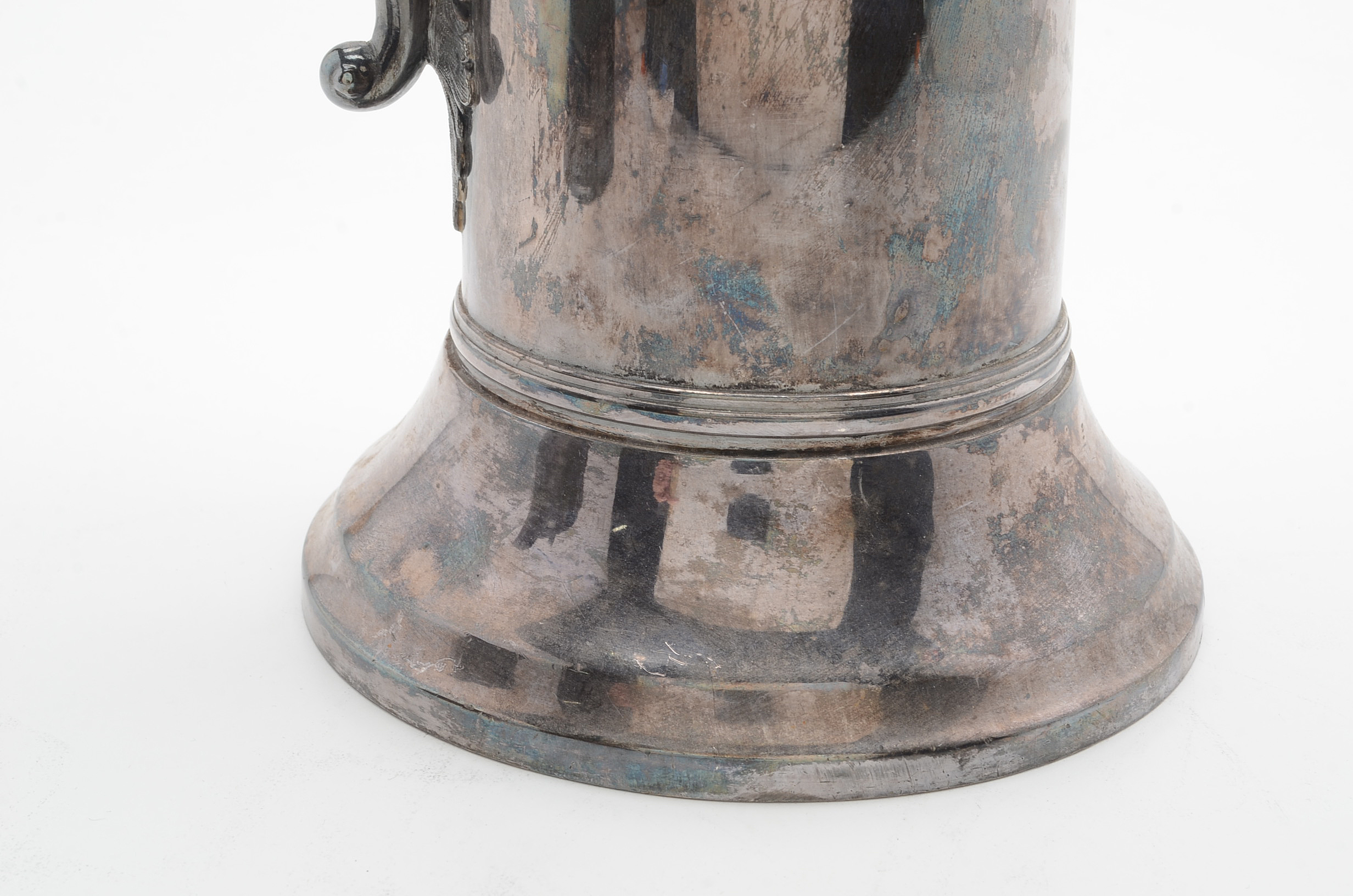 Meriden Brita Co. and Pelton Bros. & Co. Victorian Silver Plate Coffee Servers