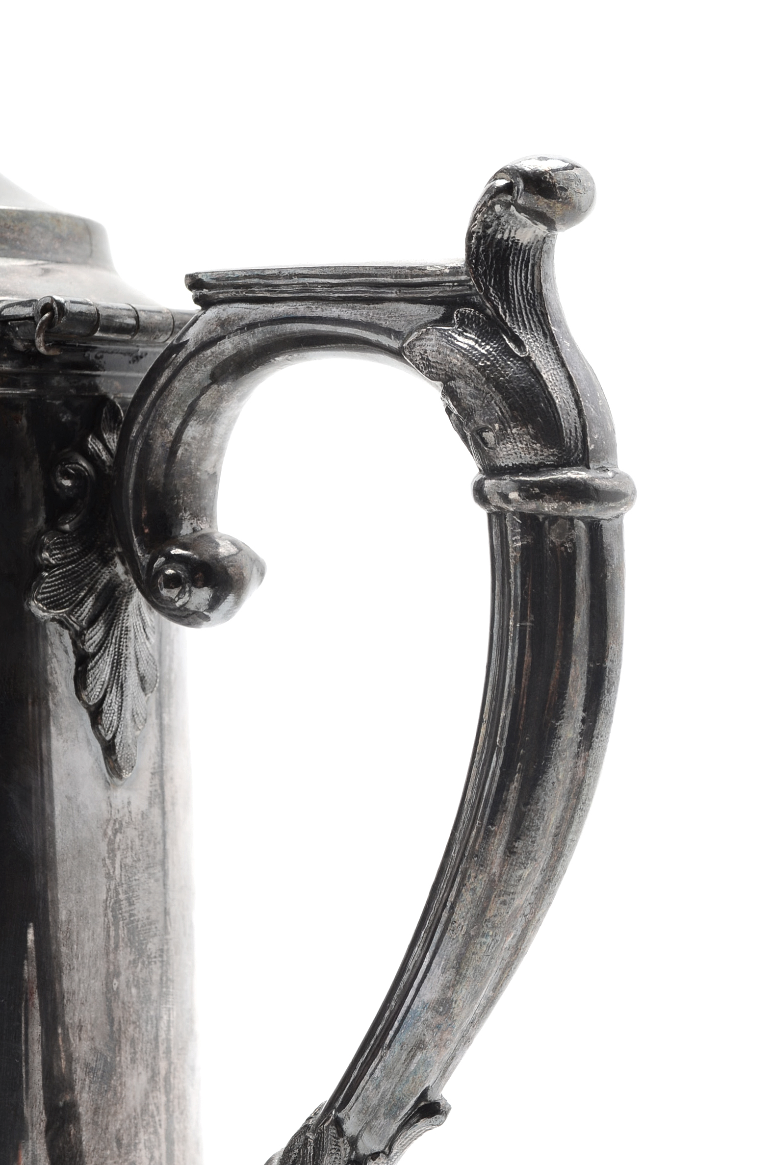 Meriden Brita Co. and Pelton Bros. & Co. Victorian Silver Plate Coffee Servers