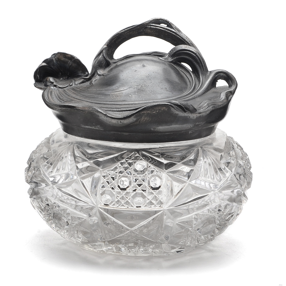 Art Nouveau Powder Box