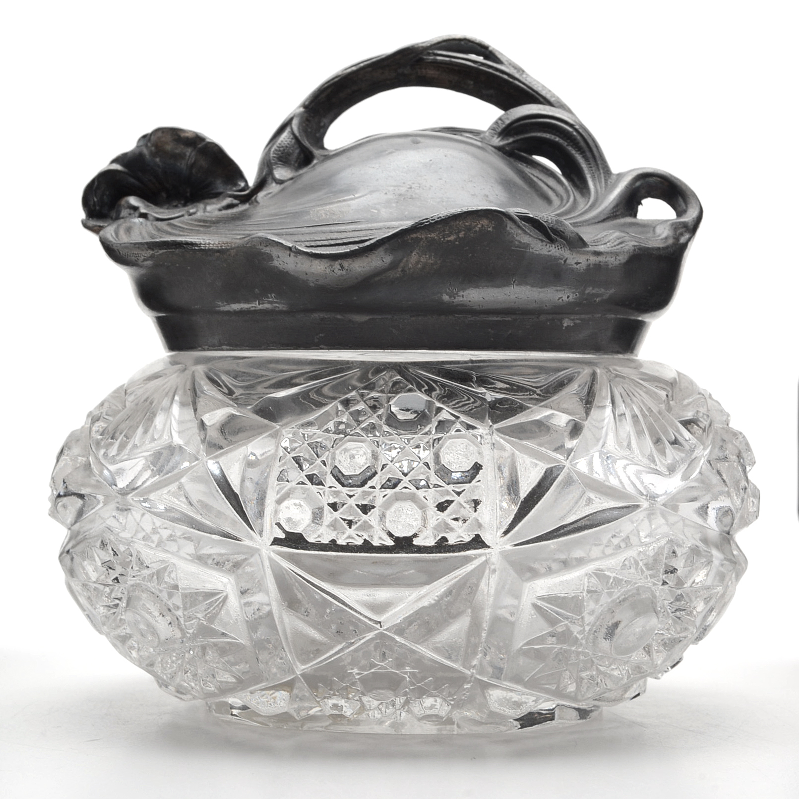 Art Nouveau Powder Box