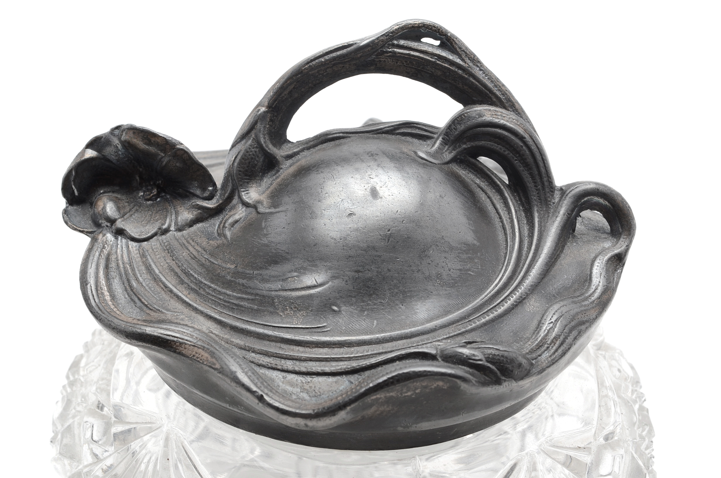 Art Nouveau Powder Box