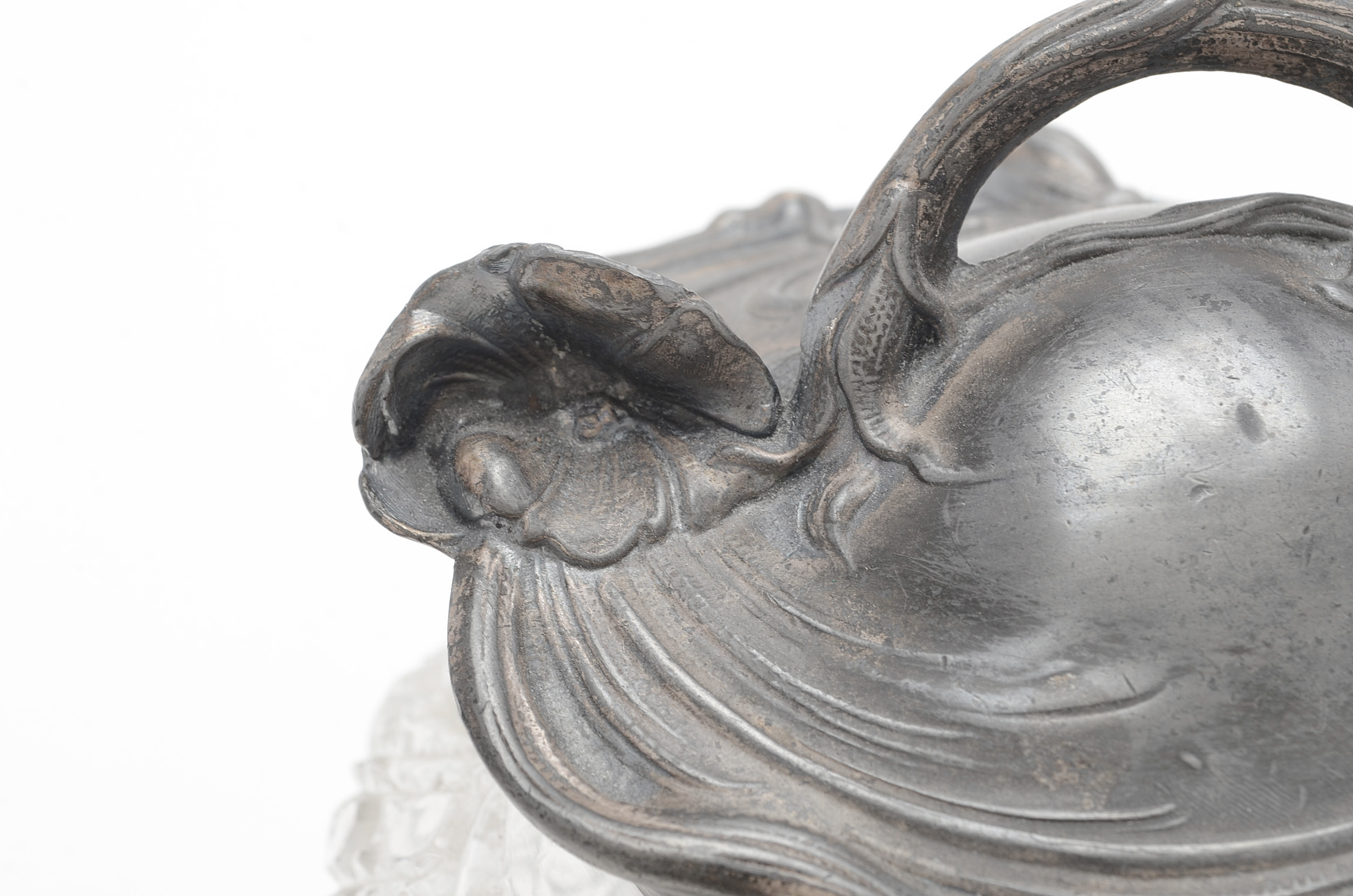 Art Nouveau Powder Box