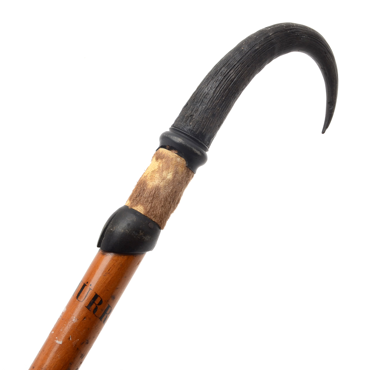 Vintage Swiss Walking Stick