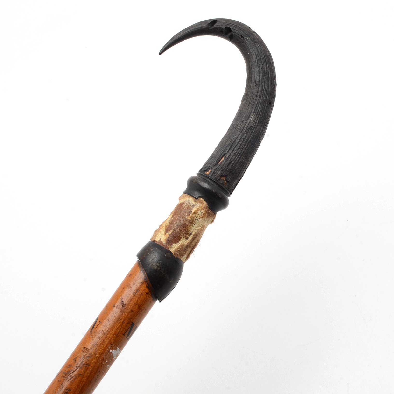 Vintage Swiss Walking Stick