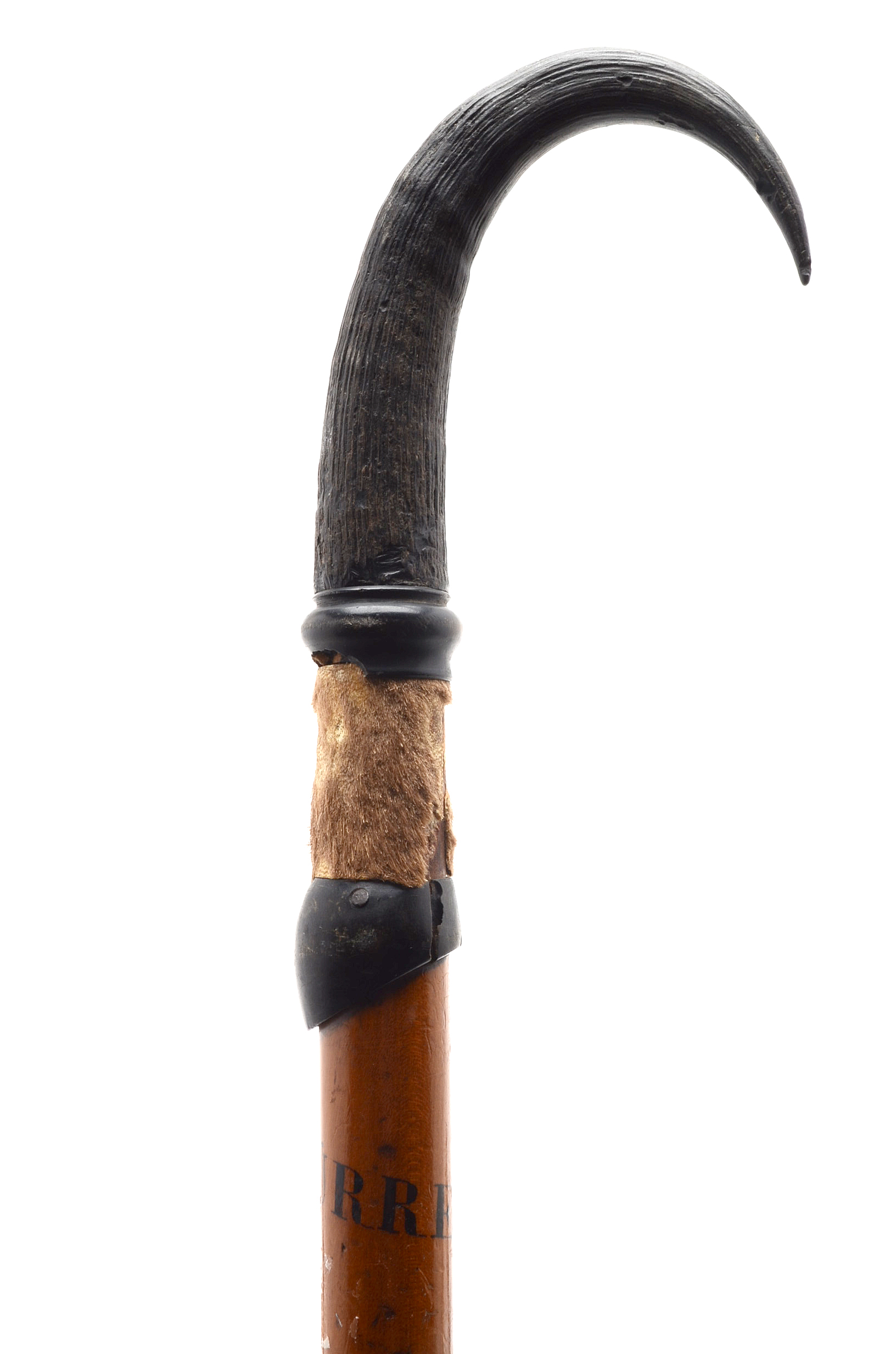 Vintage Swiss Walking Stick