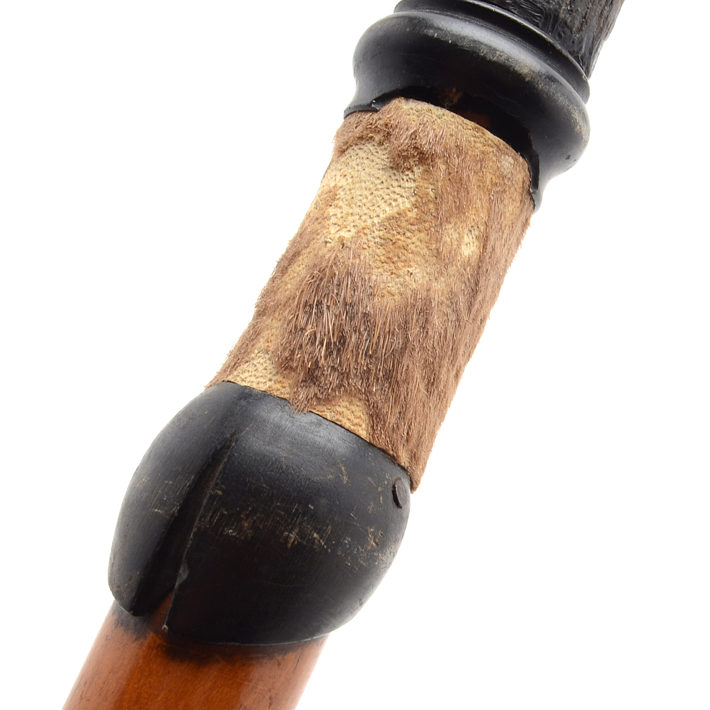 Vintage Swiss Walking Stick