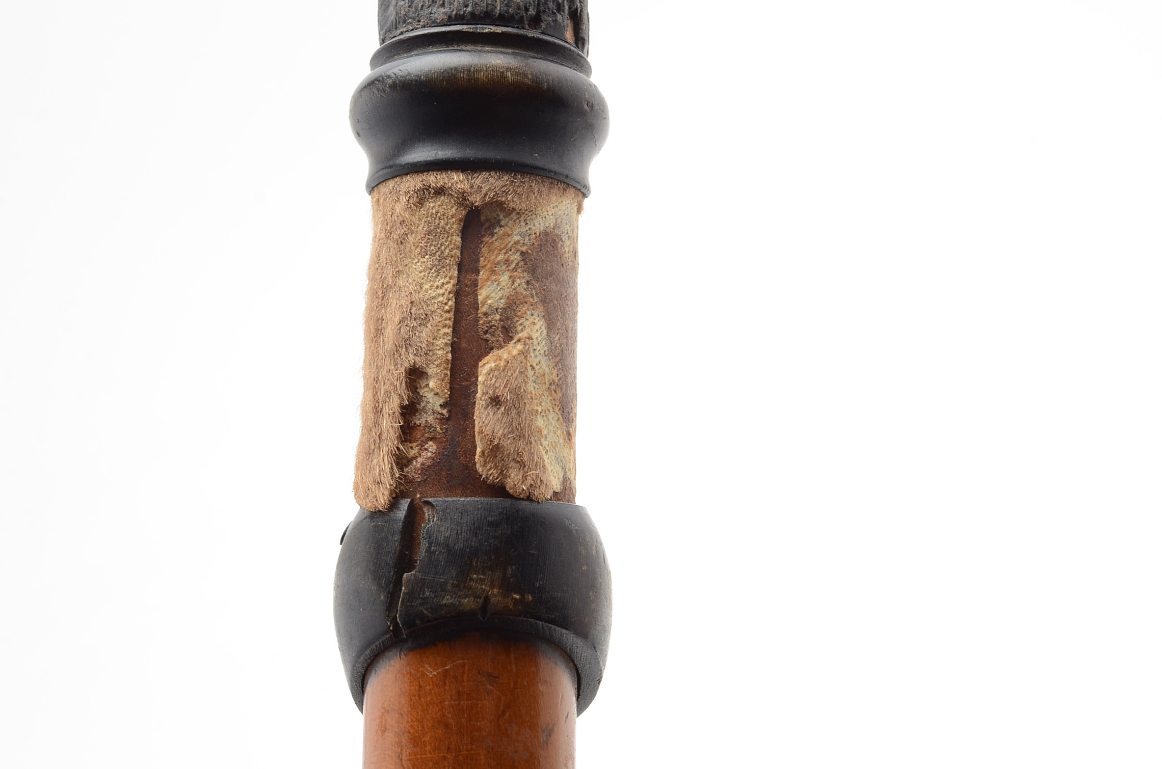 Vintage Swiss Walking Stick