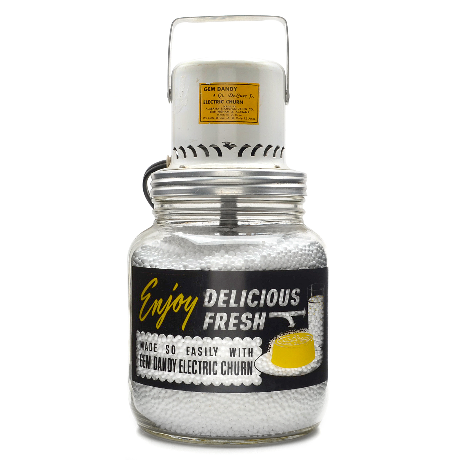 Vintage Gem Dandy Electric Butter Churn