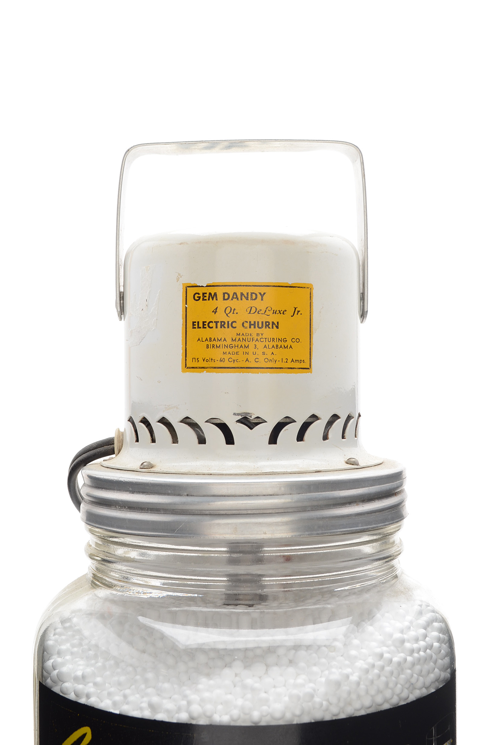 Vintage Gem Dandy Electric Butter Churn