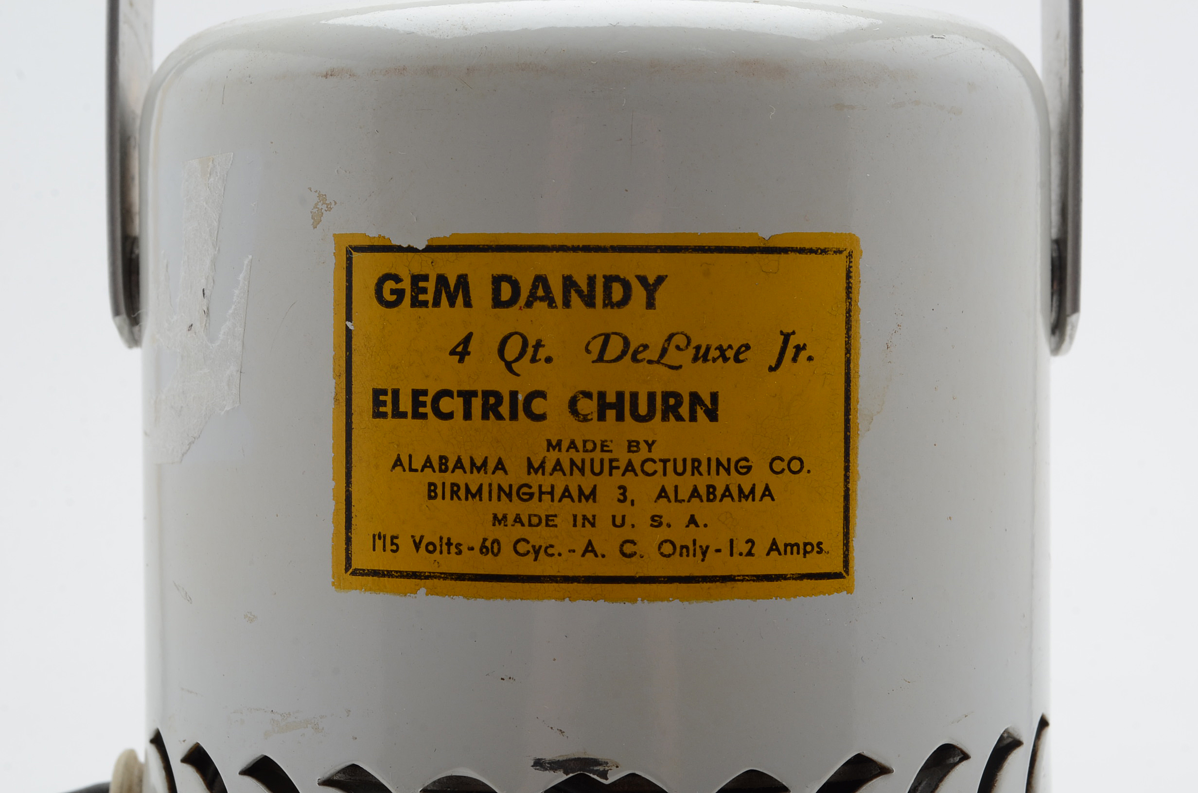 Vintage Gem Dandy Electric Butter Churn