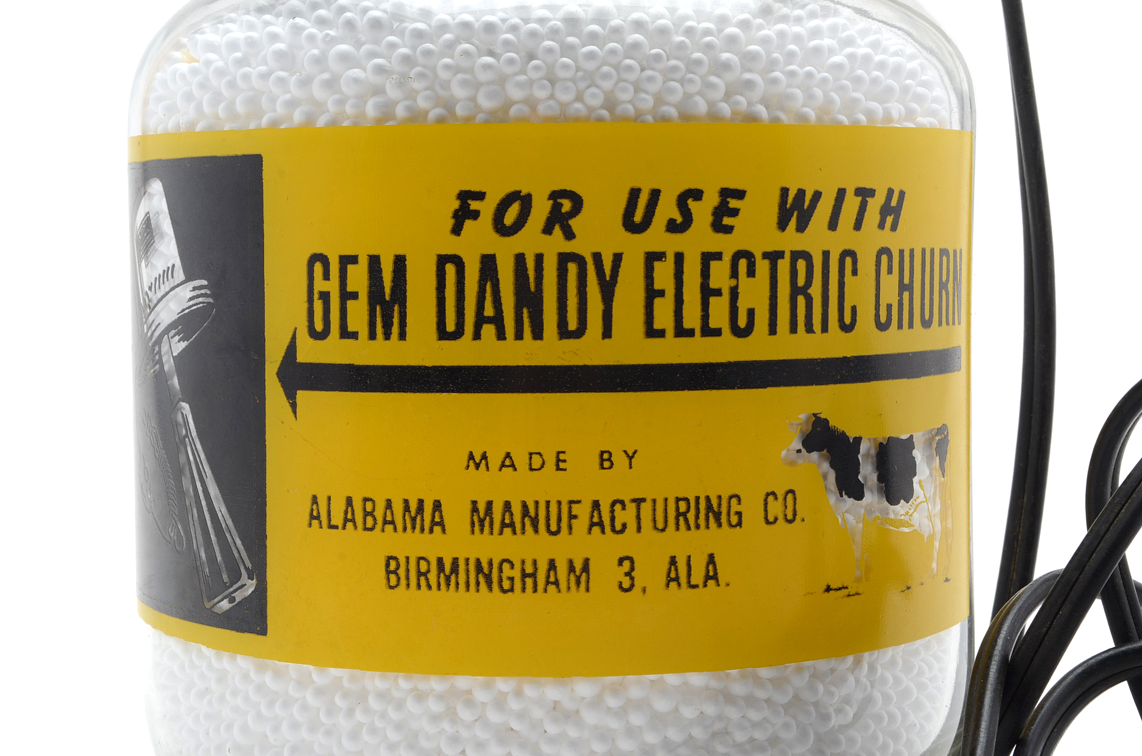 Vintage Gem Dandy Electric Butter Churn