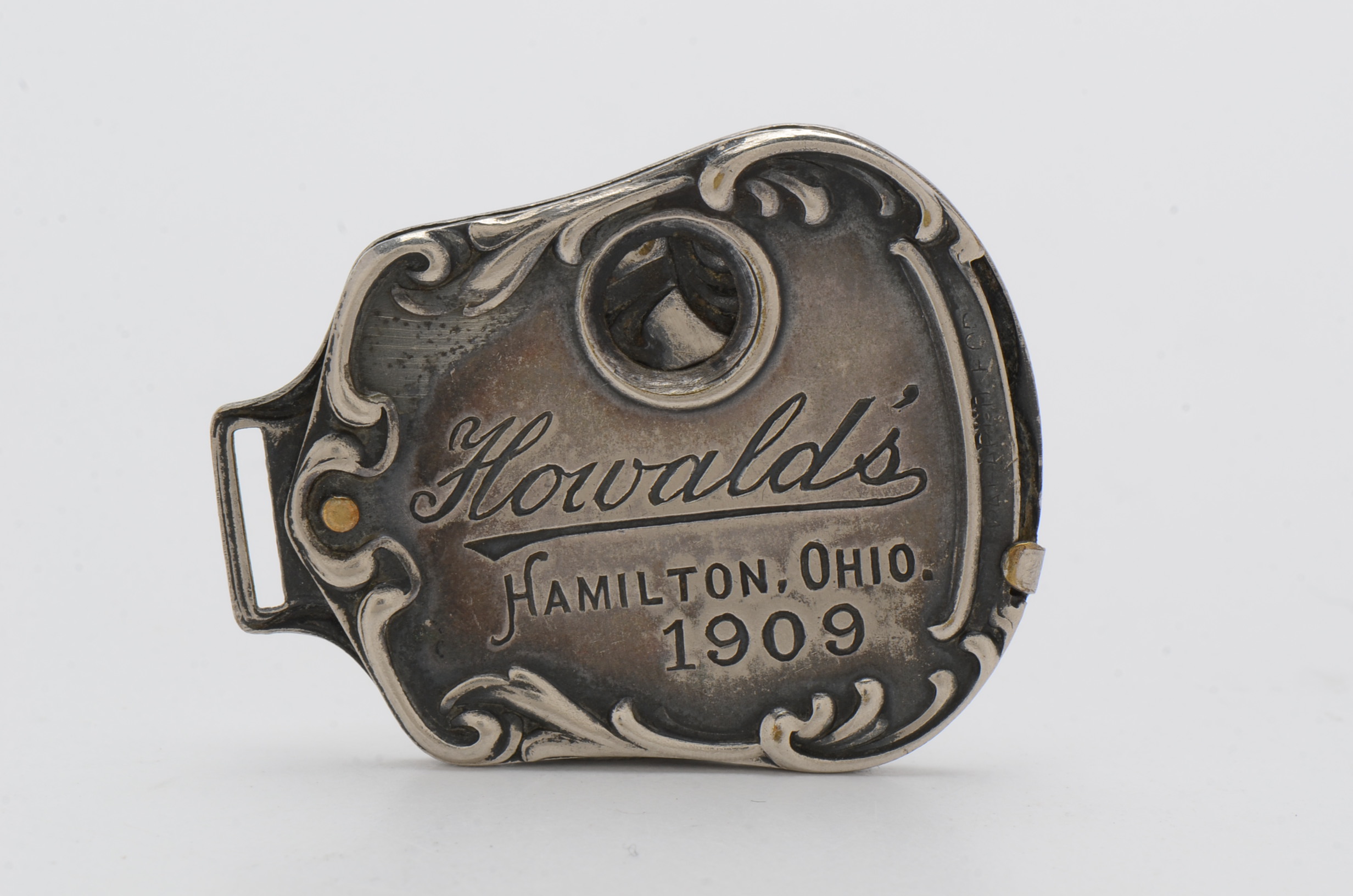 Vintage Sterling Silver Dunhill Lighter and Match Strike