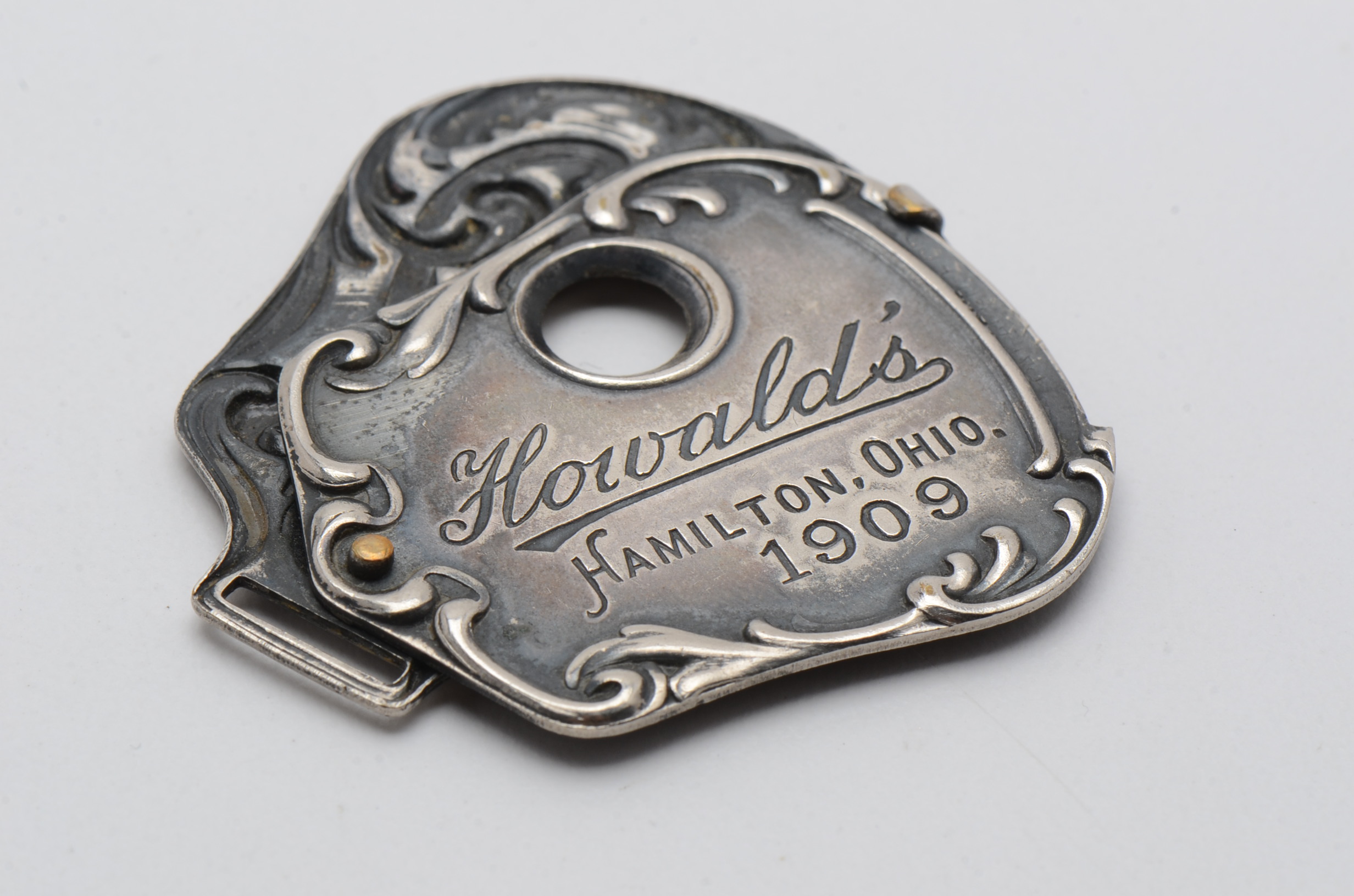 Vintage Sterling Silver Dunhill Lighter and Match Strike